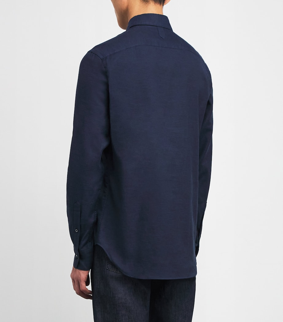 Cotton-Cashmere Shirt 302 Image 4