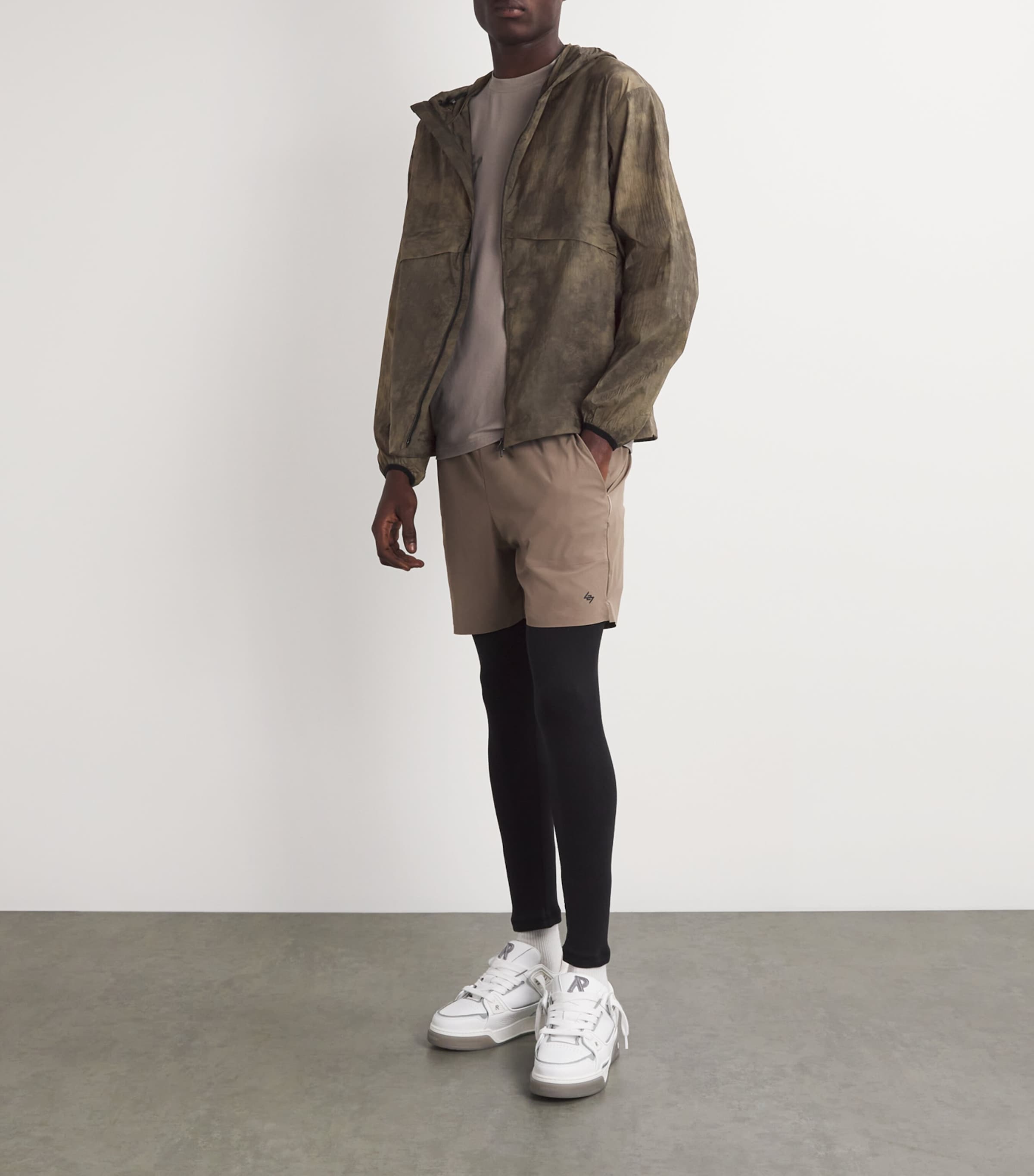 247 Hooded Training Jacket 296 TERRAIN Image 2