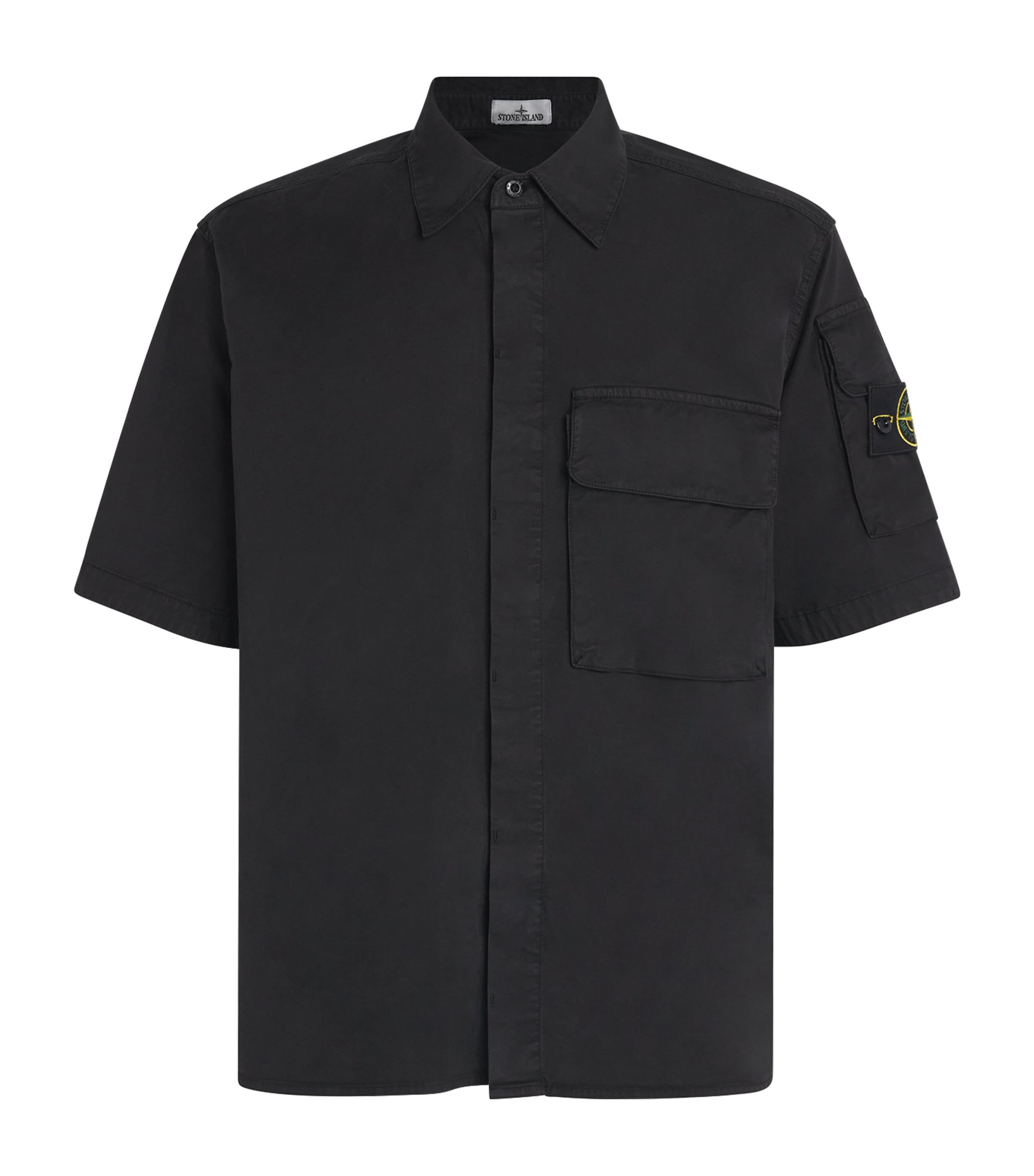 Short-Sleeve Utility Shirt V0029 Image 1