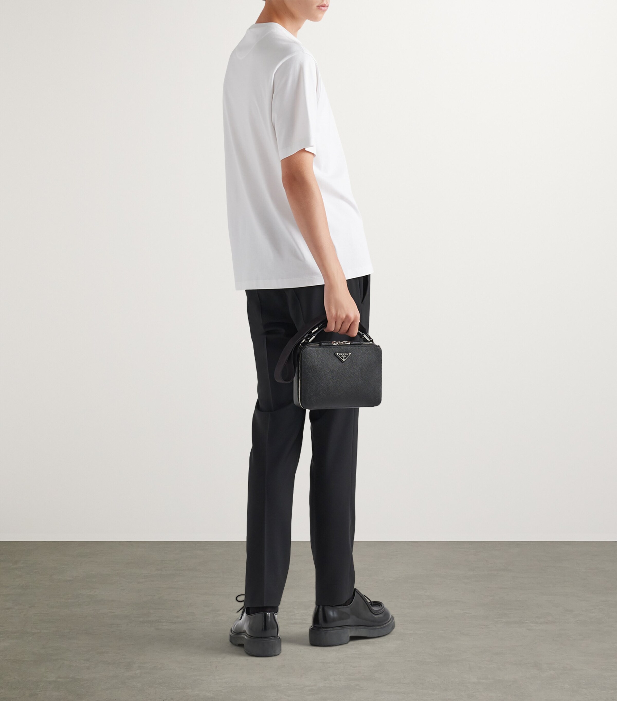 Cotton Triangle T-Shirt F0009 Image 4