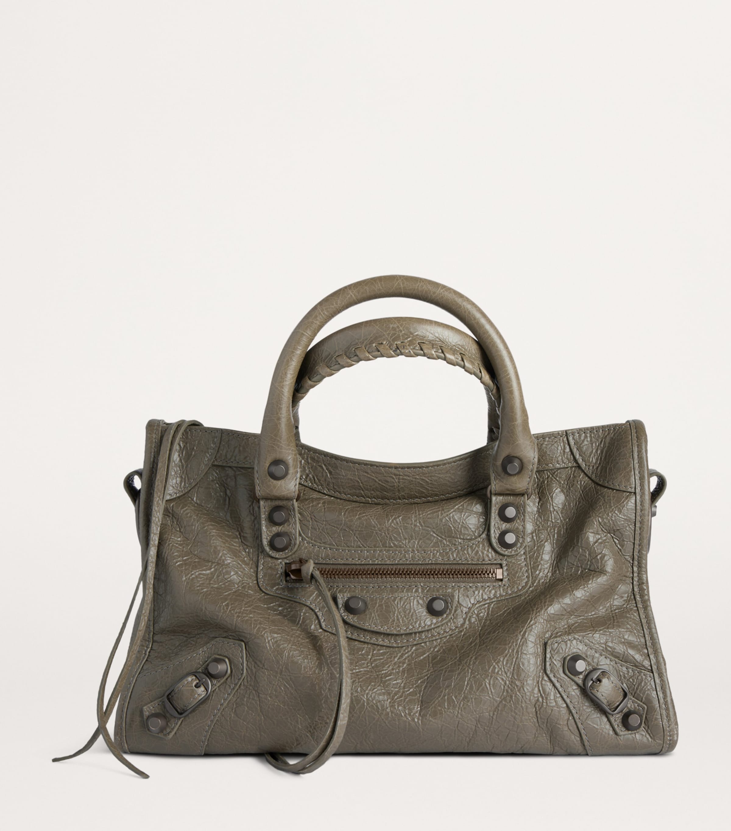 Small Lambskin Le City Top-Handle Bag 3258 Image 3