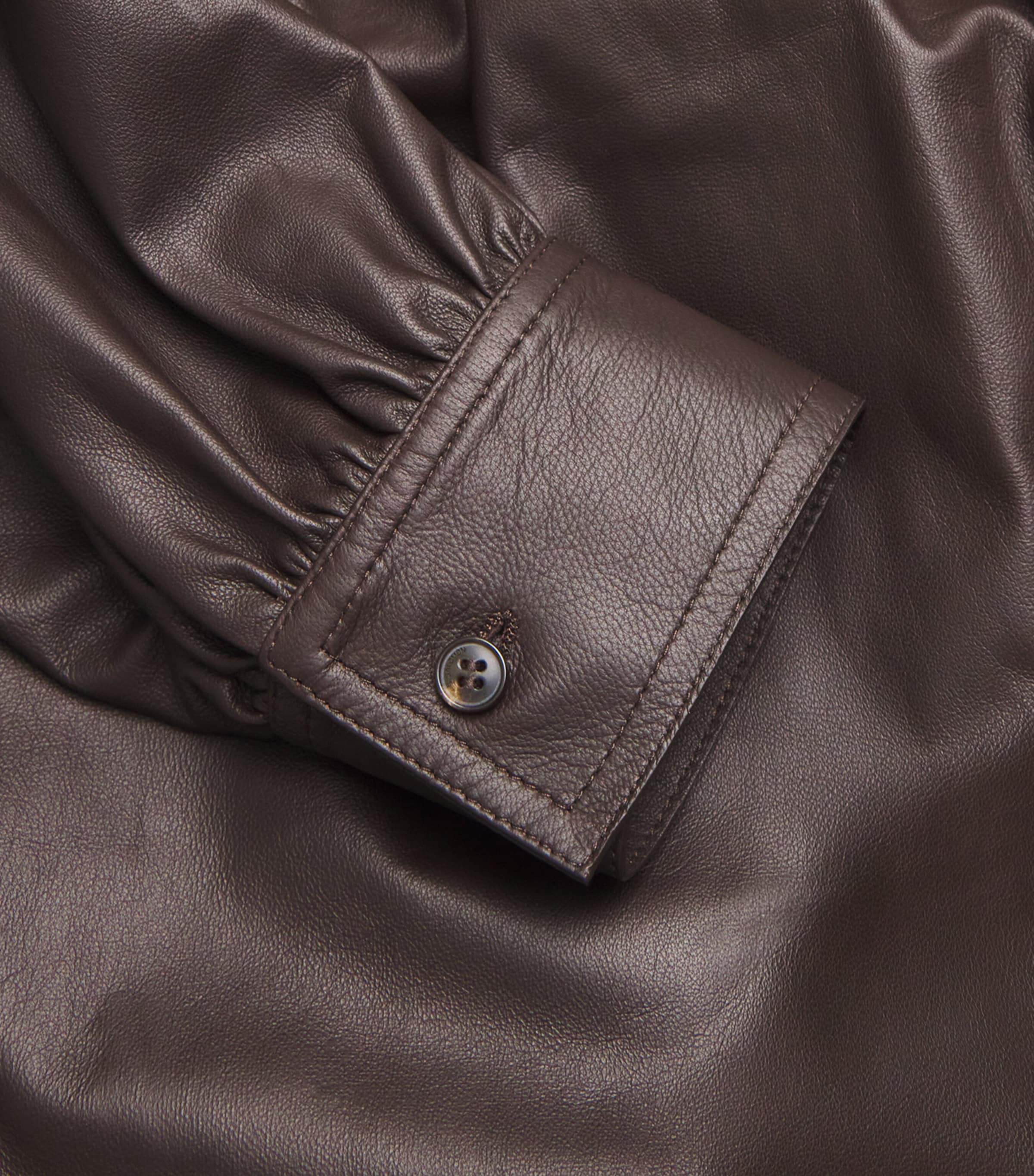 Leather Blouse A2009 Image 5