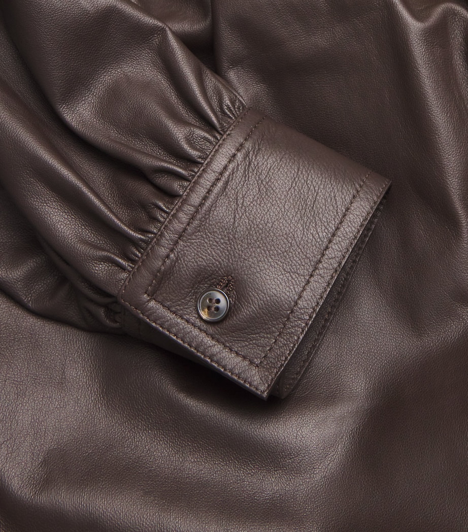 Leather Blouse A2009 Image 5