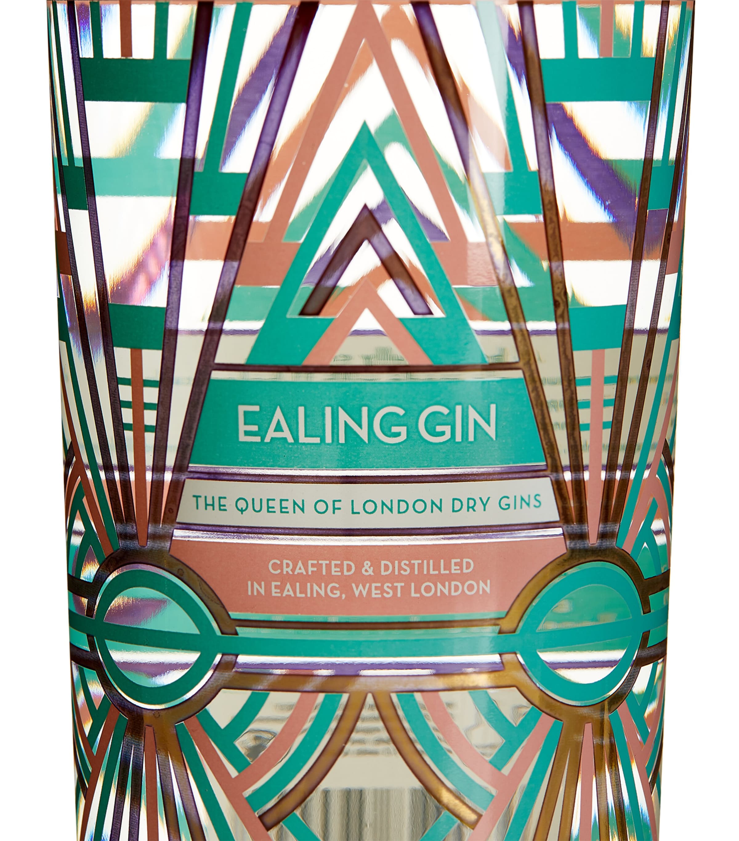 Ealing Gin, The Queen of London Dry Gin (70cl) NO COLOUR Image 2