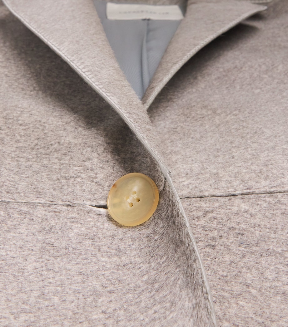 Cowhide Overcoat 0001368 RAINDROP Image 5