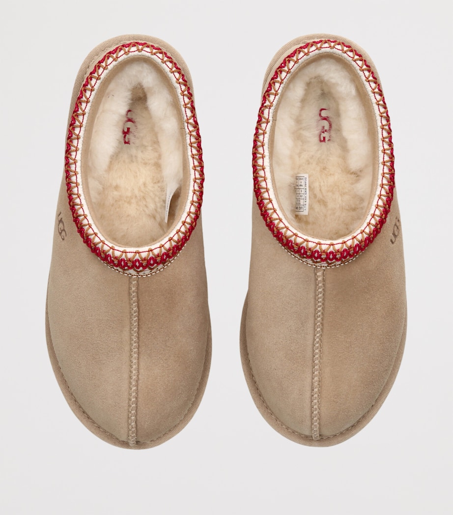 Suede Tasman II Slippers SAND Image 4