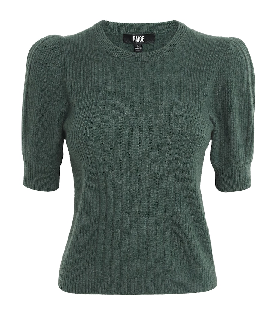 Cashmere Kato Top FERN GREEN Image 1