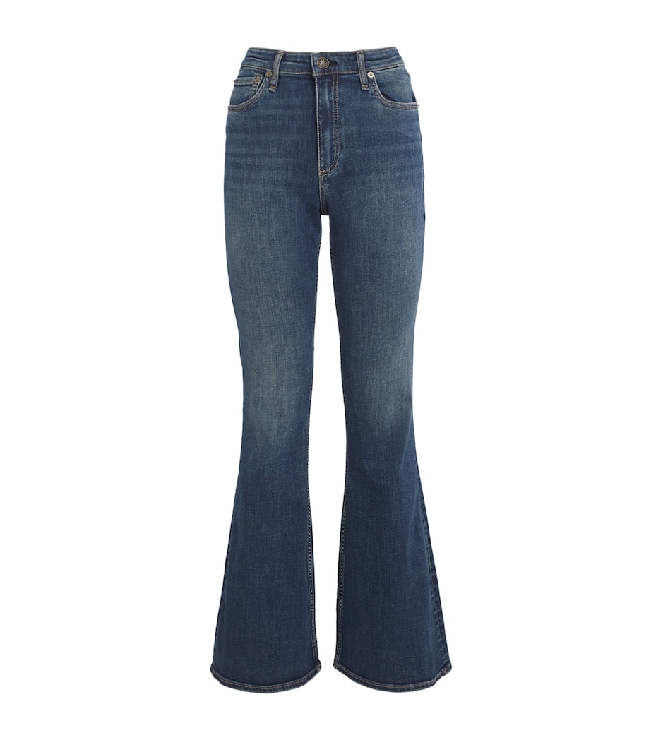 Dahlia Mid-Rise Flared Jeans CRLTN Image 1