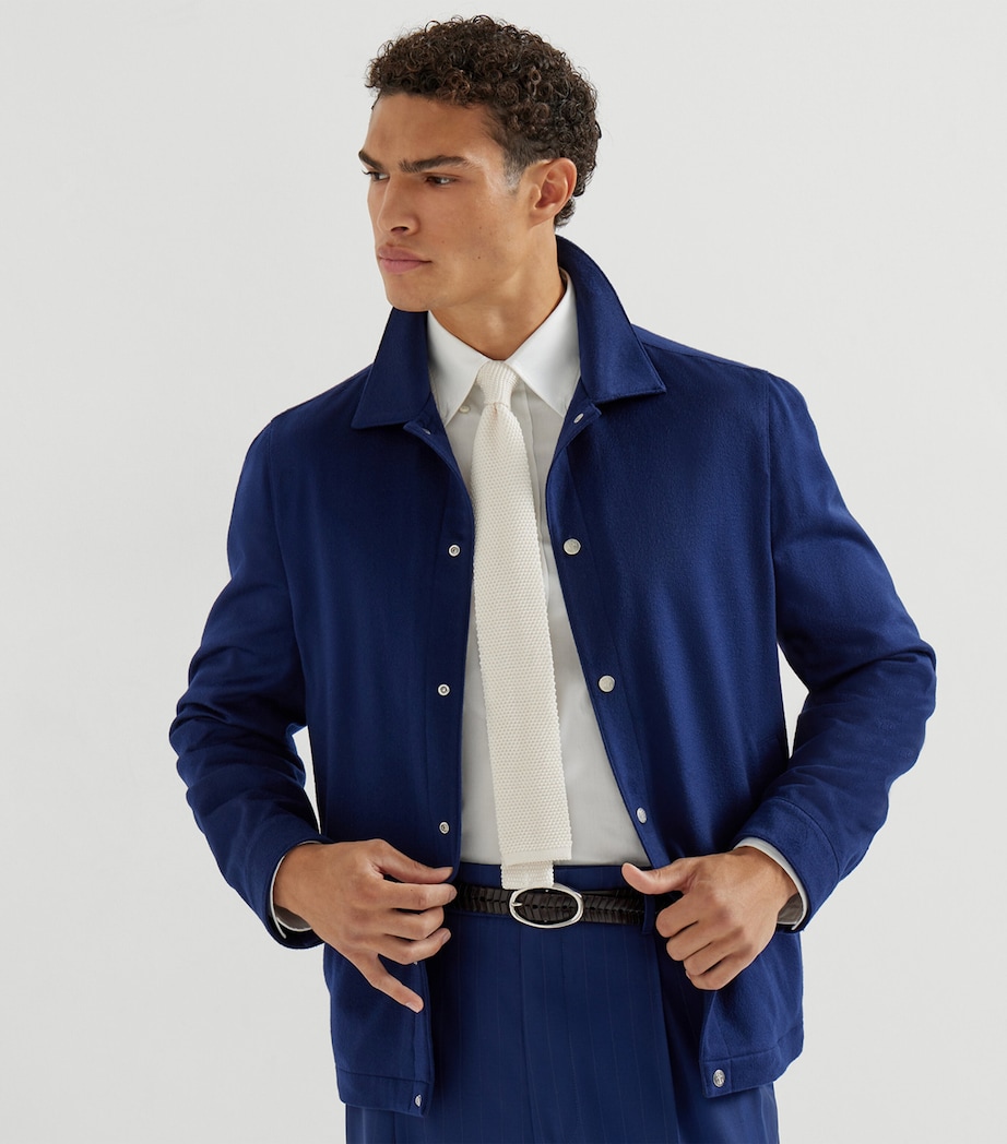 Cashmere Overshirt CA568 Image 2