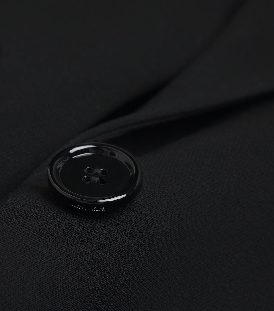 Virgin Wool Waistcoat BLACK Image 5