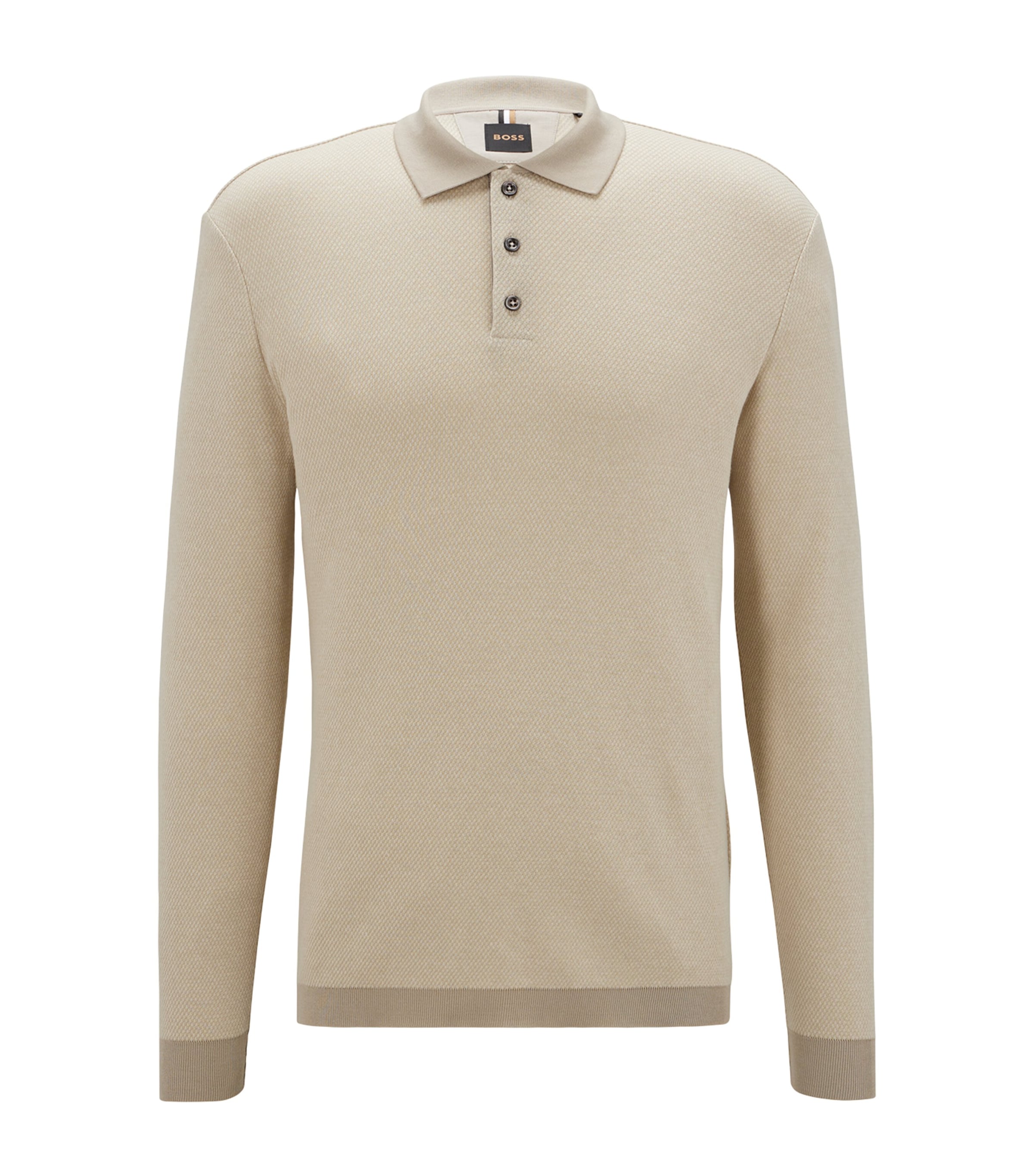 Long-Sleeved Polo Shirt 131 Image 1