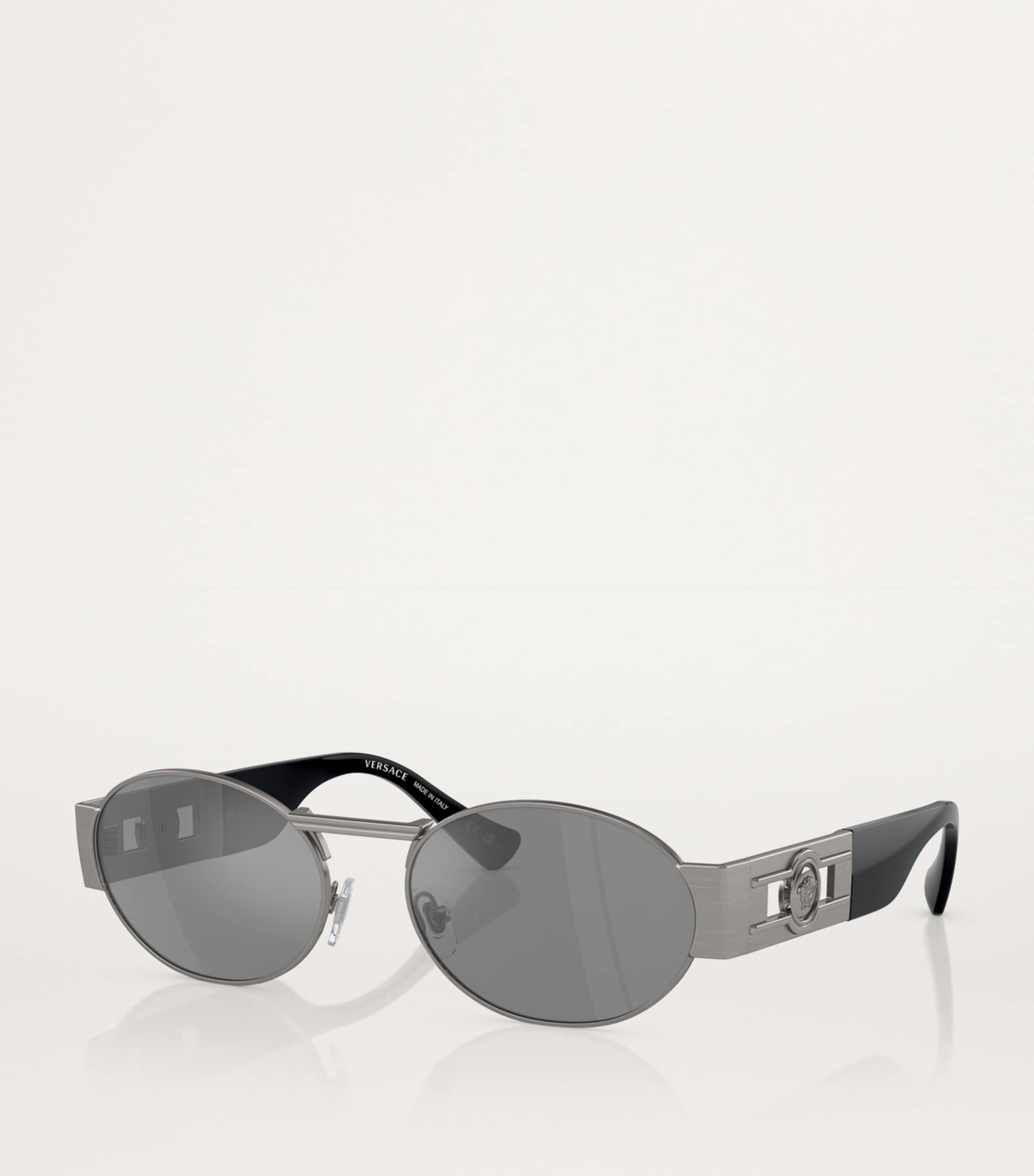 Steel 0VE2264 Sunglasses 10016G Image 2