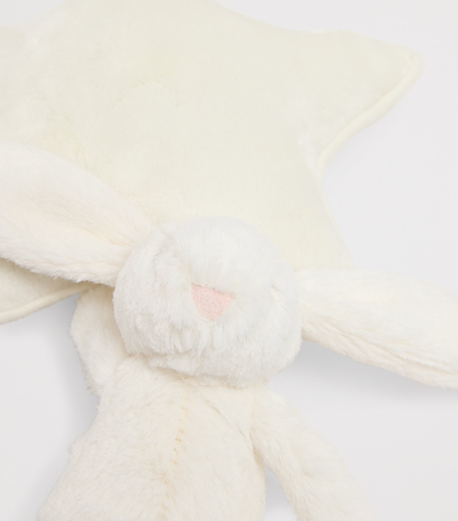 Bashful Bunny Musical Pull Toy CREAM Image 3