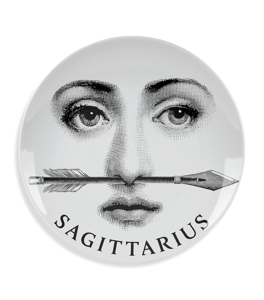 Tema e Variazioni - Zodiaco No. 356 Wall Plate (26cm) MULTI Image 1
