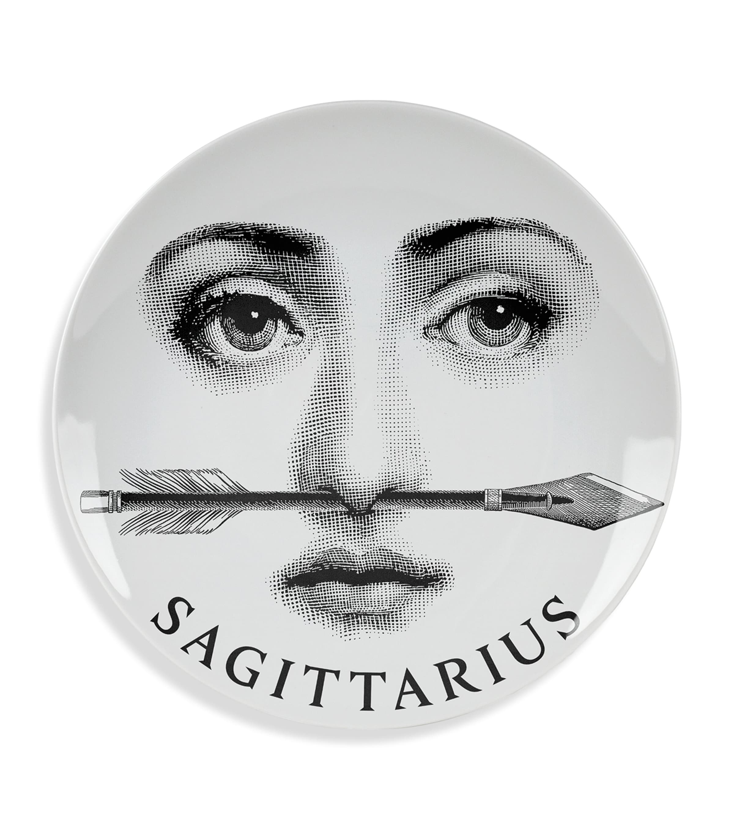 Fornasetti Tema e Variazioni - Zodiaco No. 356 Wall Plate (26cm) | Home Accessories | Wall Plates | Designers | Fornasetti