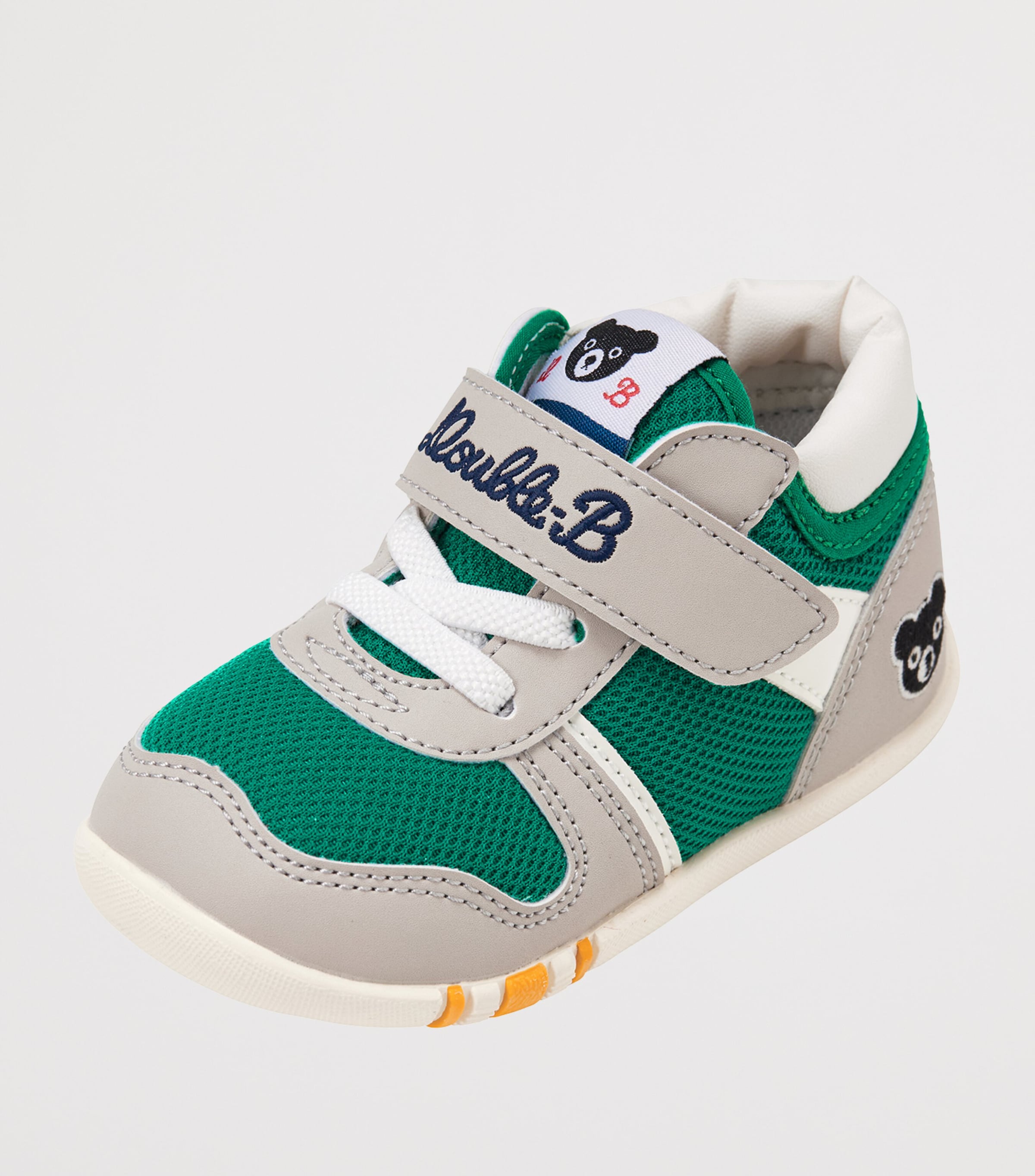 Miki House Mesh Double-B Sneakers Image 4