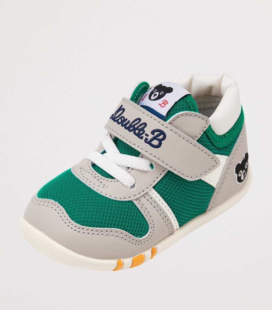 Miki House Mesh Double-B Sneakers Image 4