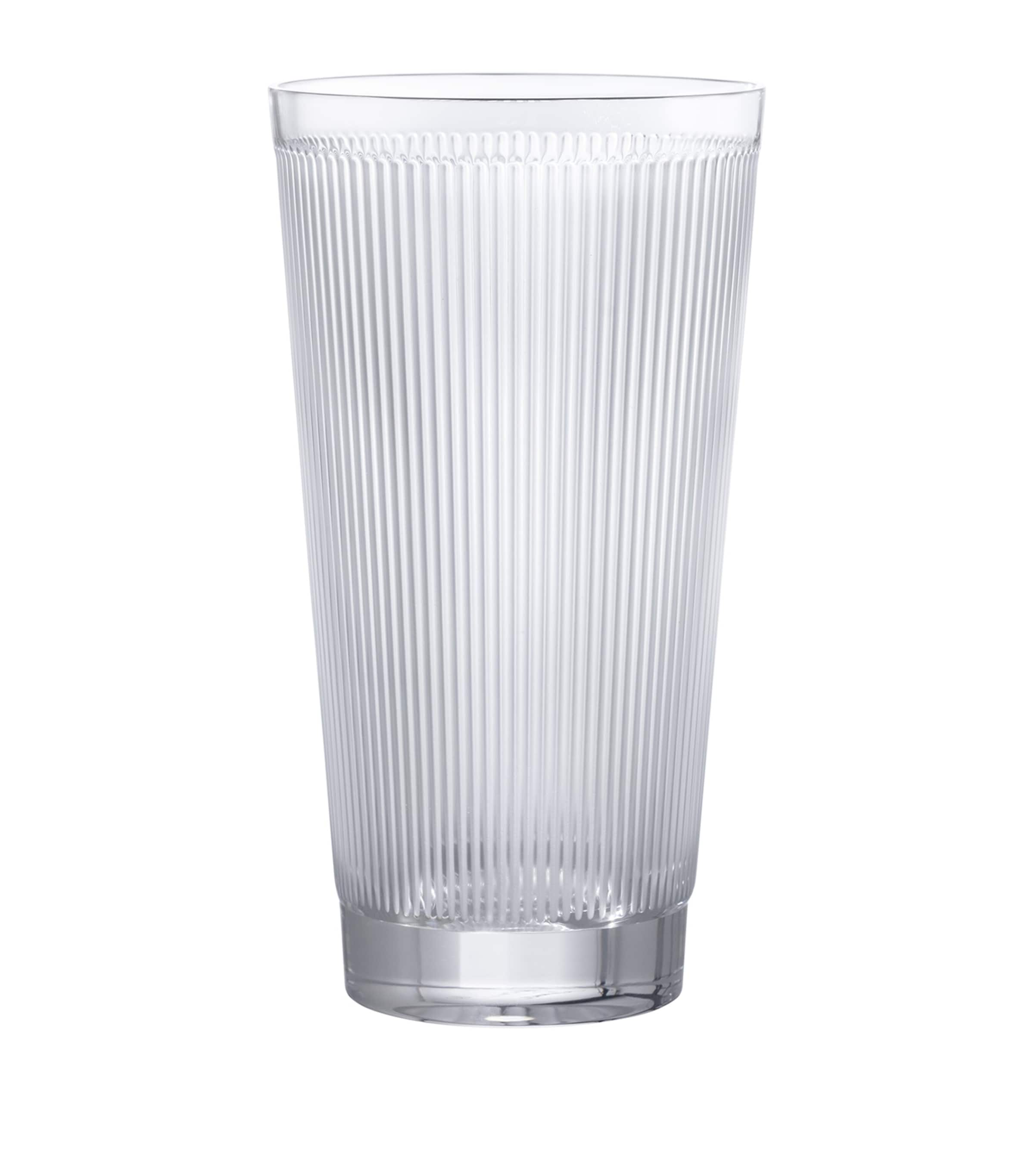 Lalique Wingen Highball Glass In Transparent