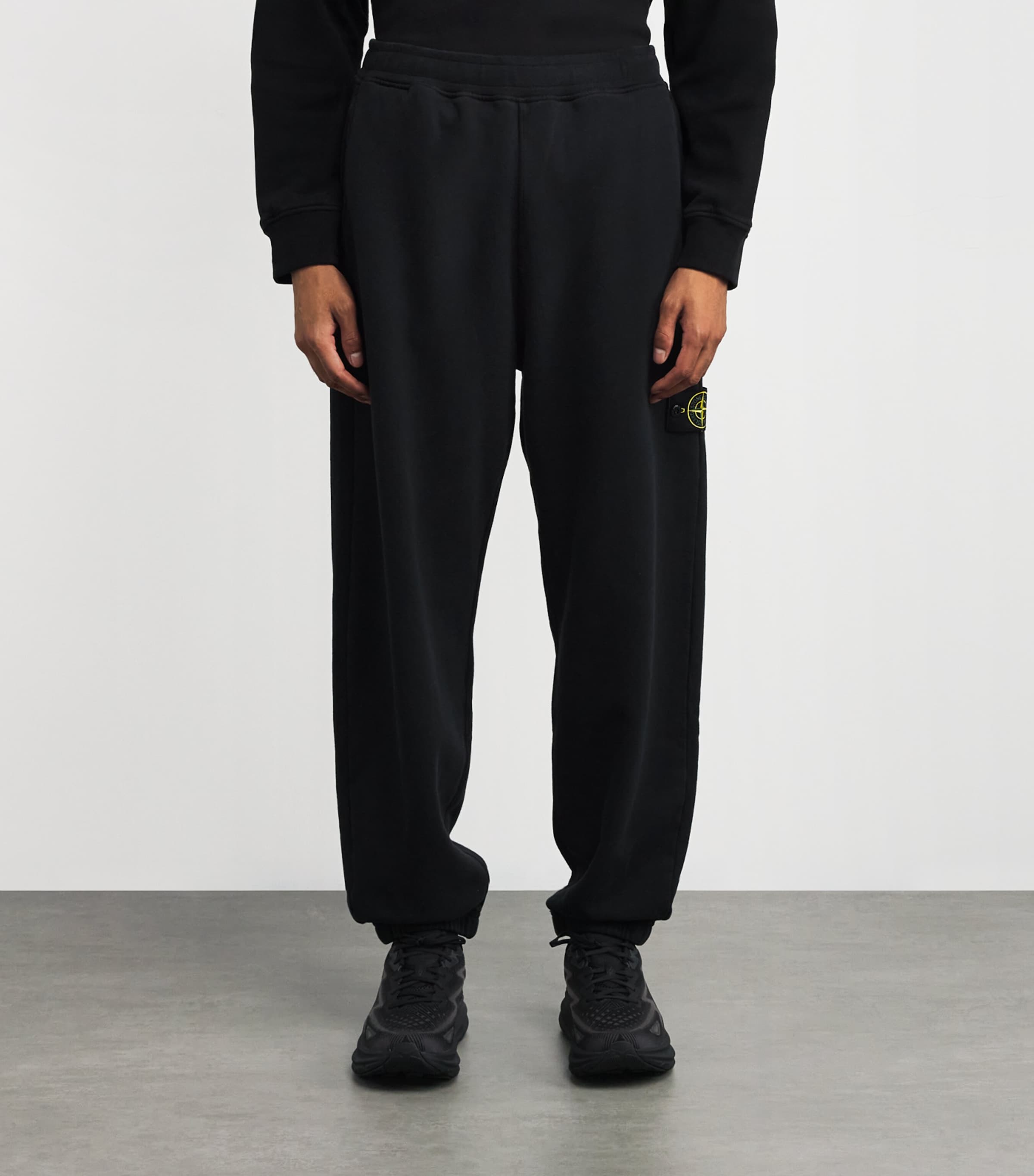 Organic Cotton Logo Sweatpants V0029 Image 3