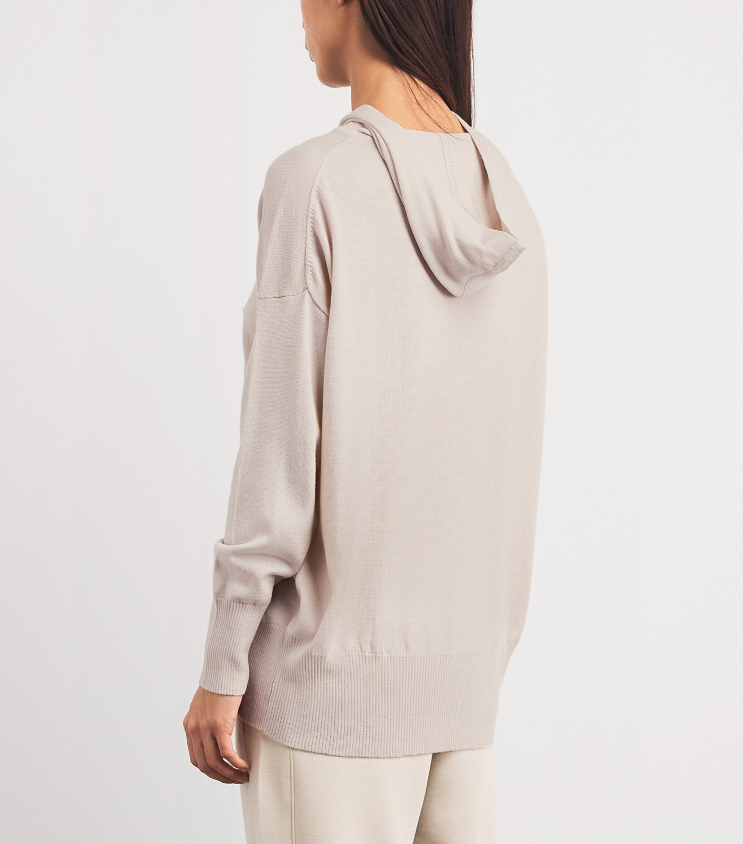 Y.O.U Womens Merino Wool Beeby Hoodie Shell Image 5