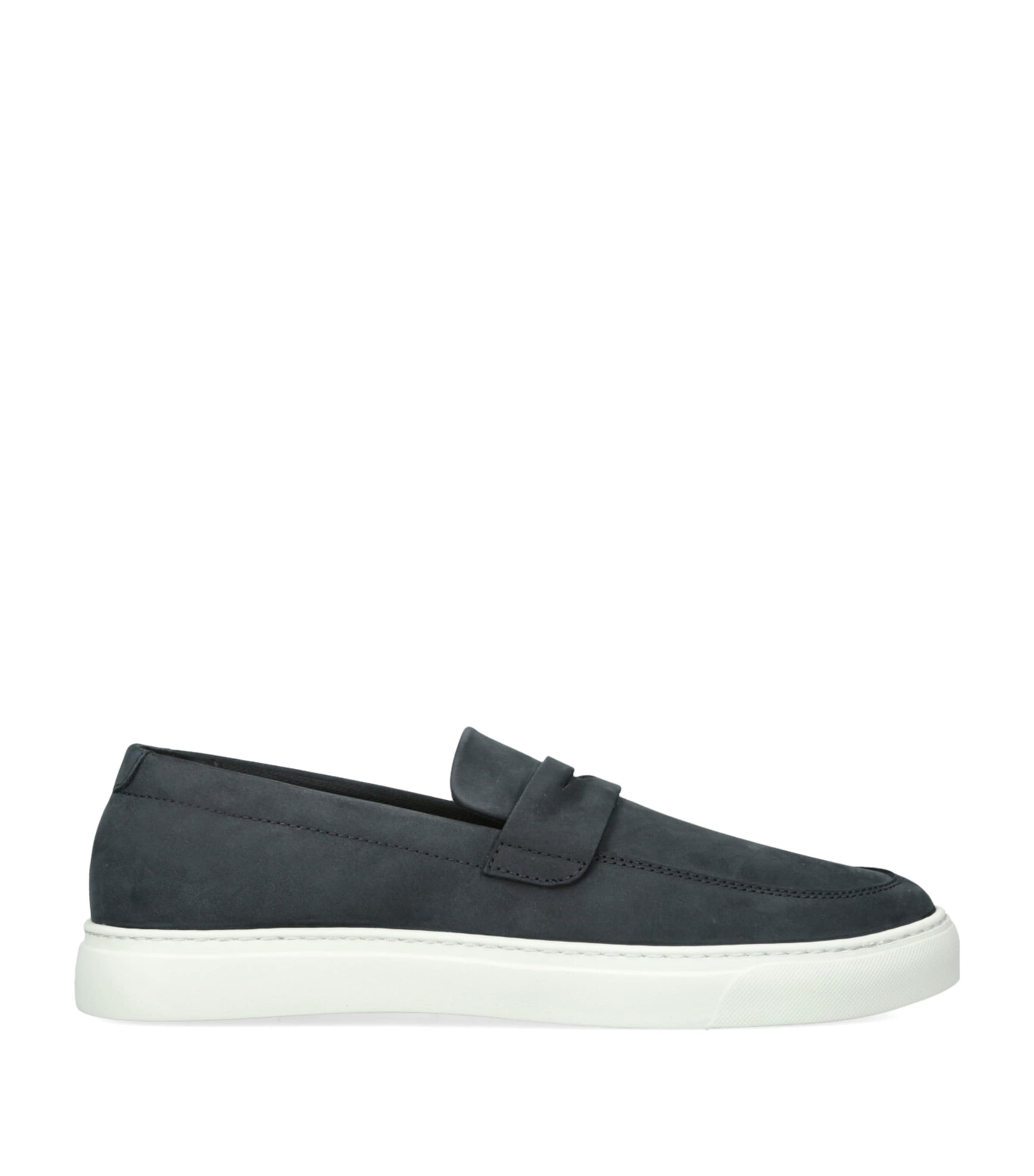 Harrys Of London Suede Fritz Loafers