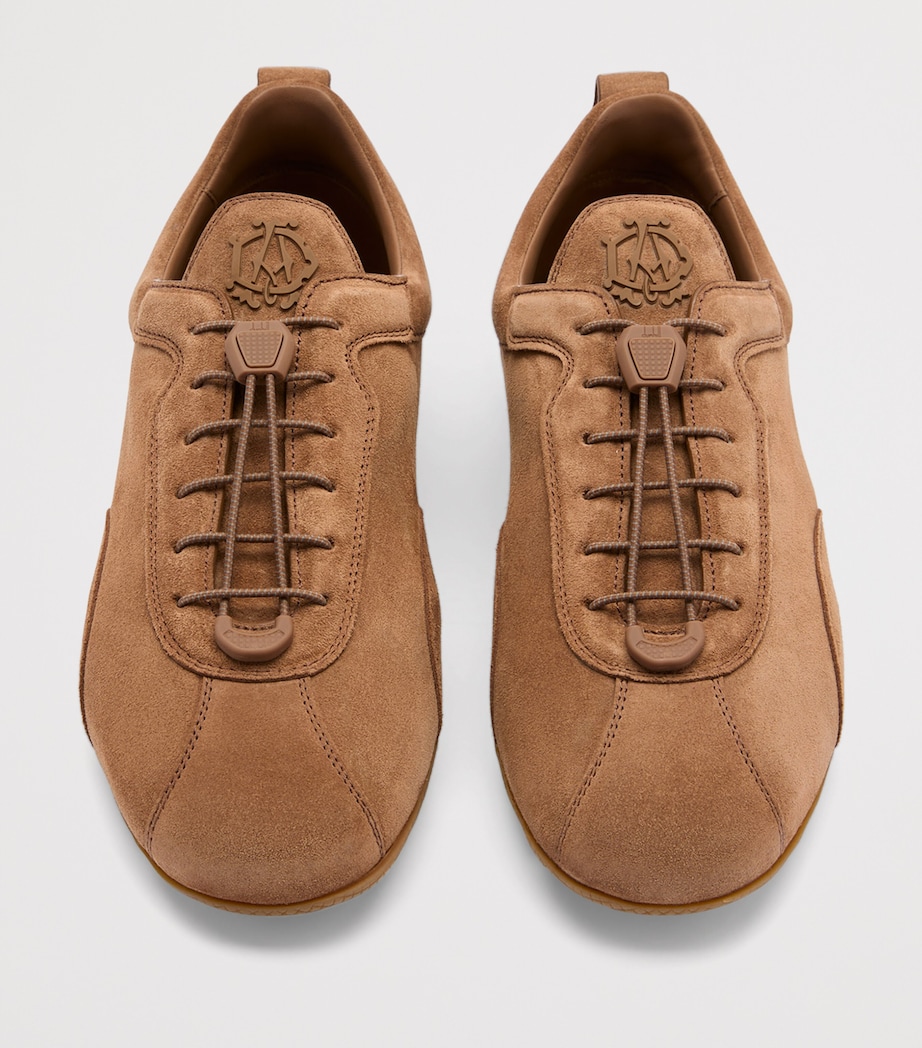 Dunhill Suede Automotive Davies Sneakers Image 5