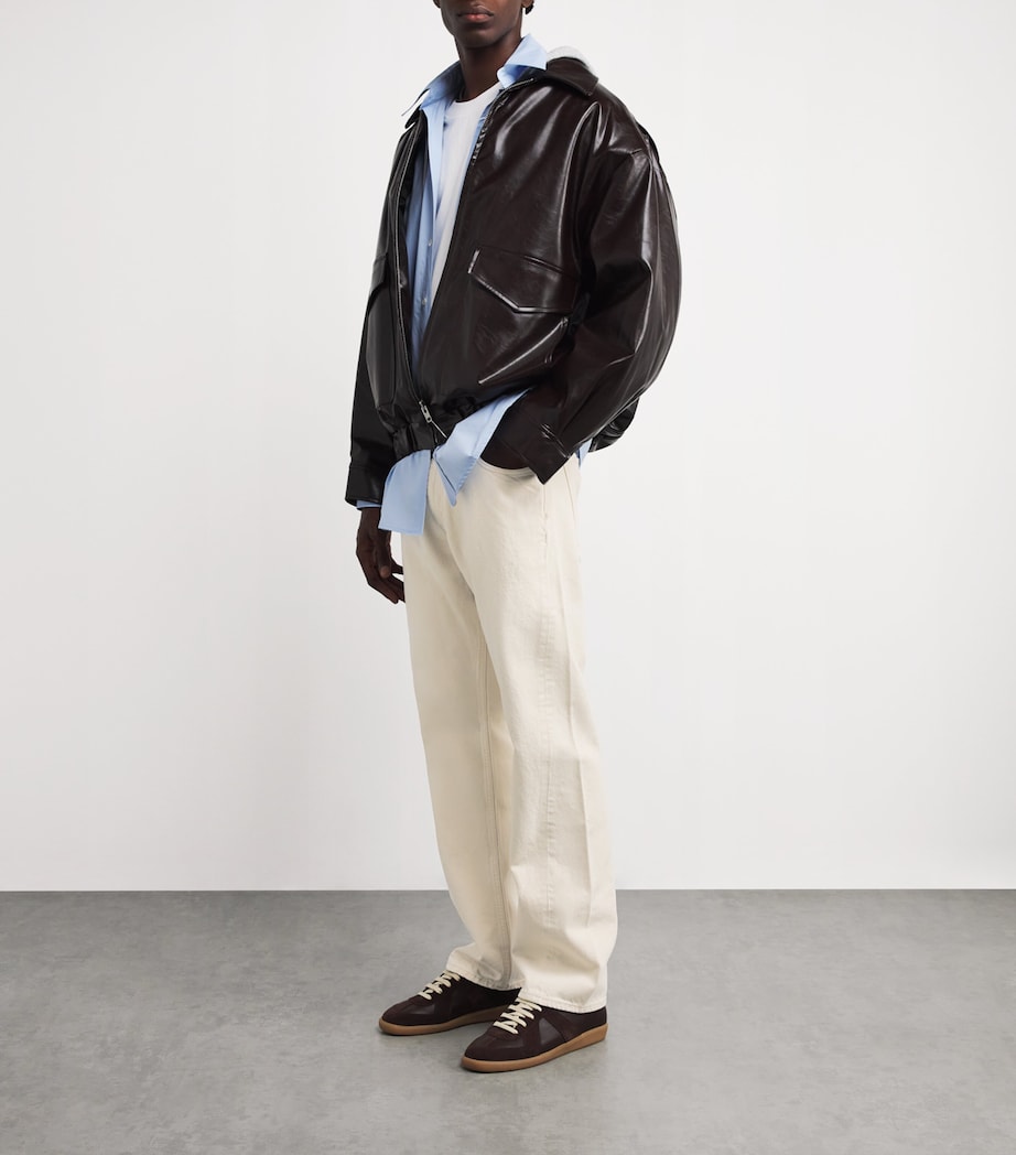 Modern Straight Jeans U71NN SUNFADED SAND Image 2