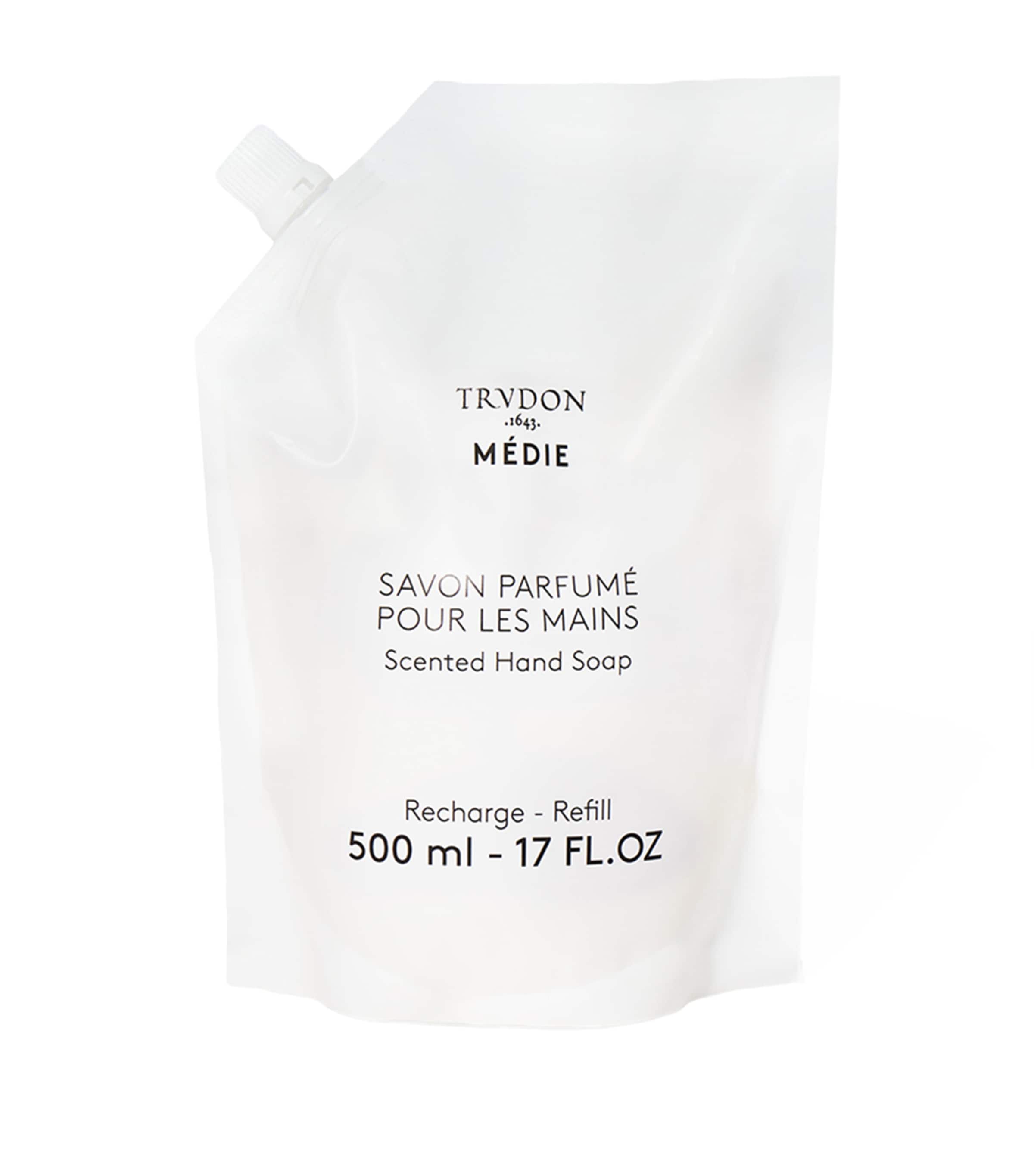 Médie Liquid Hand Soap (500ml) - Refill WHITE Image 2