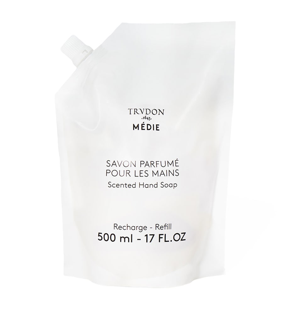 Médie Liquid Hand Soap (500ml) - Refill WHITE Image 2