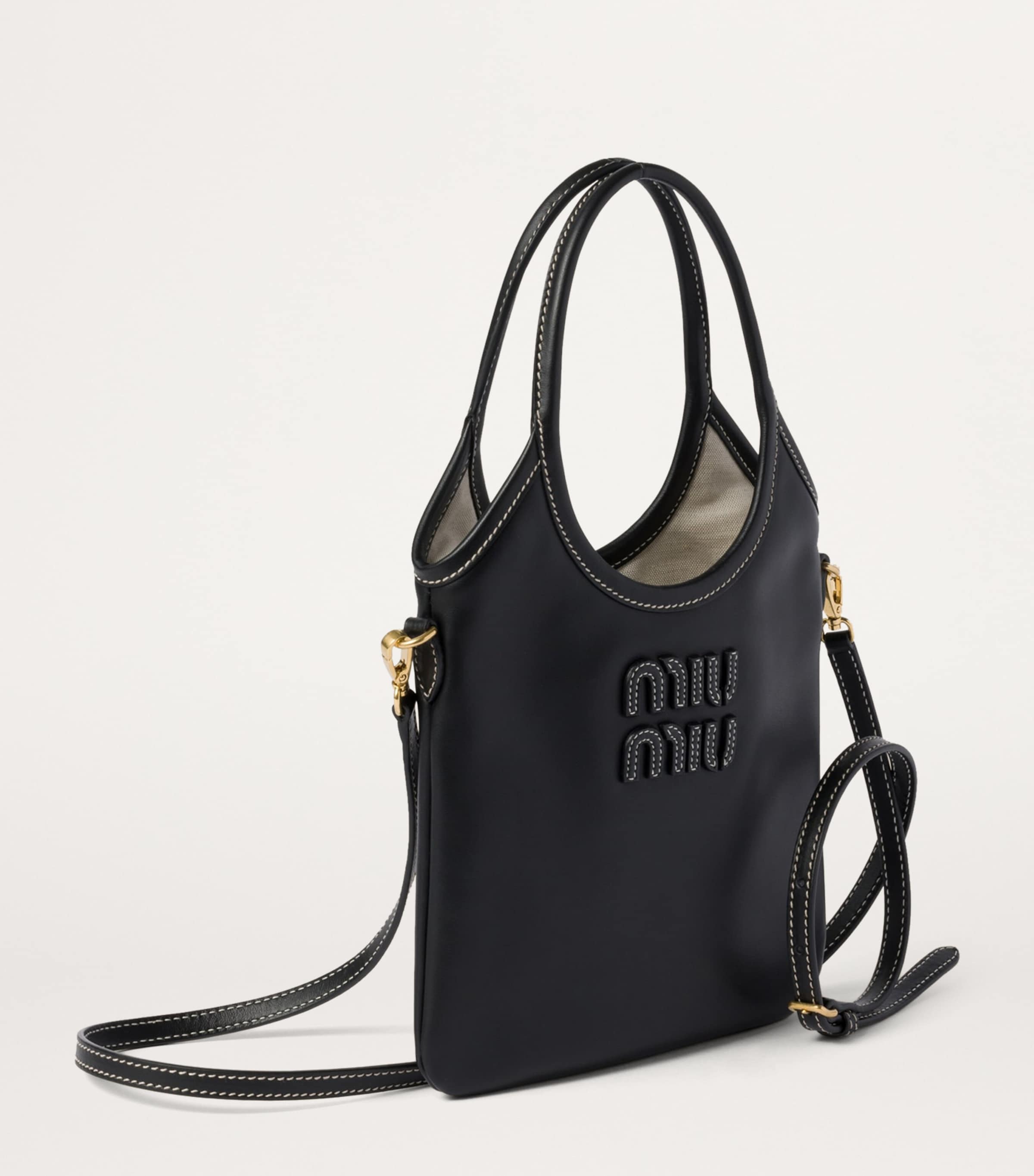 Calf Leather Ivy Tote Bag F0002 Image 7