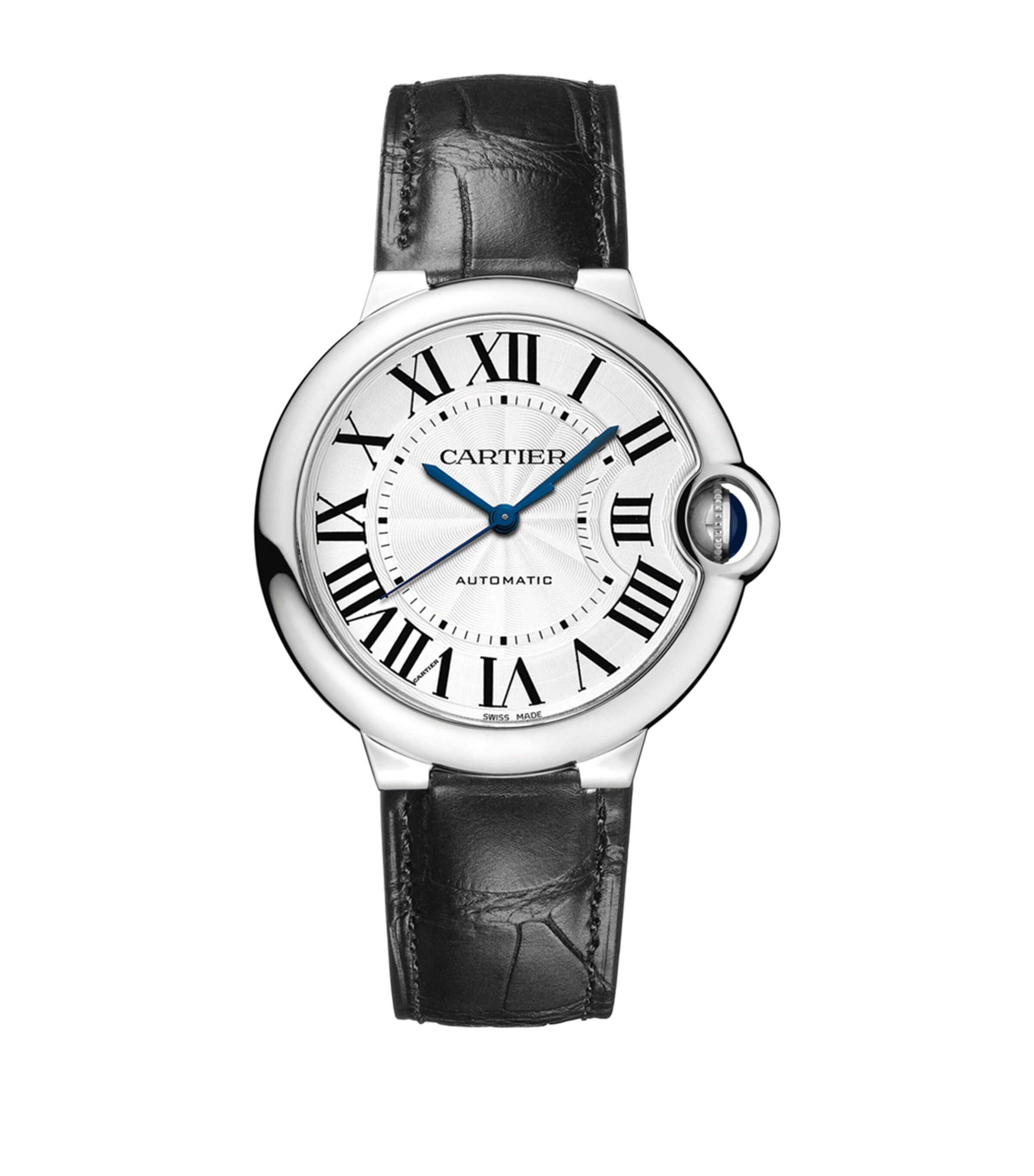 Cartier Stainless Steel Ballon Bleu de Cartier Watch 36mm Image 1