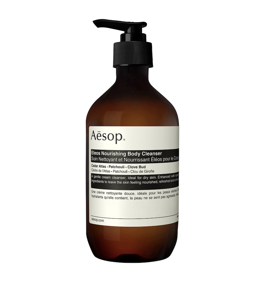 Eleos Nourishing Body Cleanser (500ml) NO COLOUR Image 1