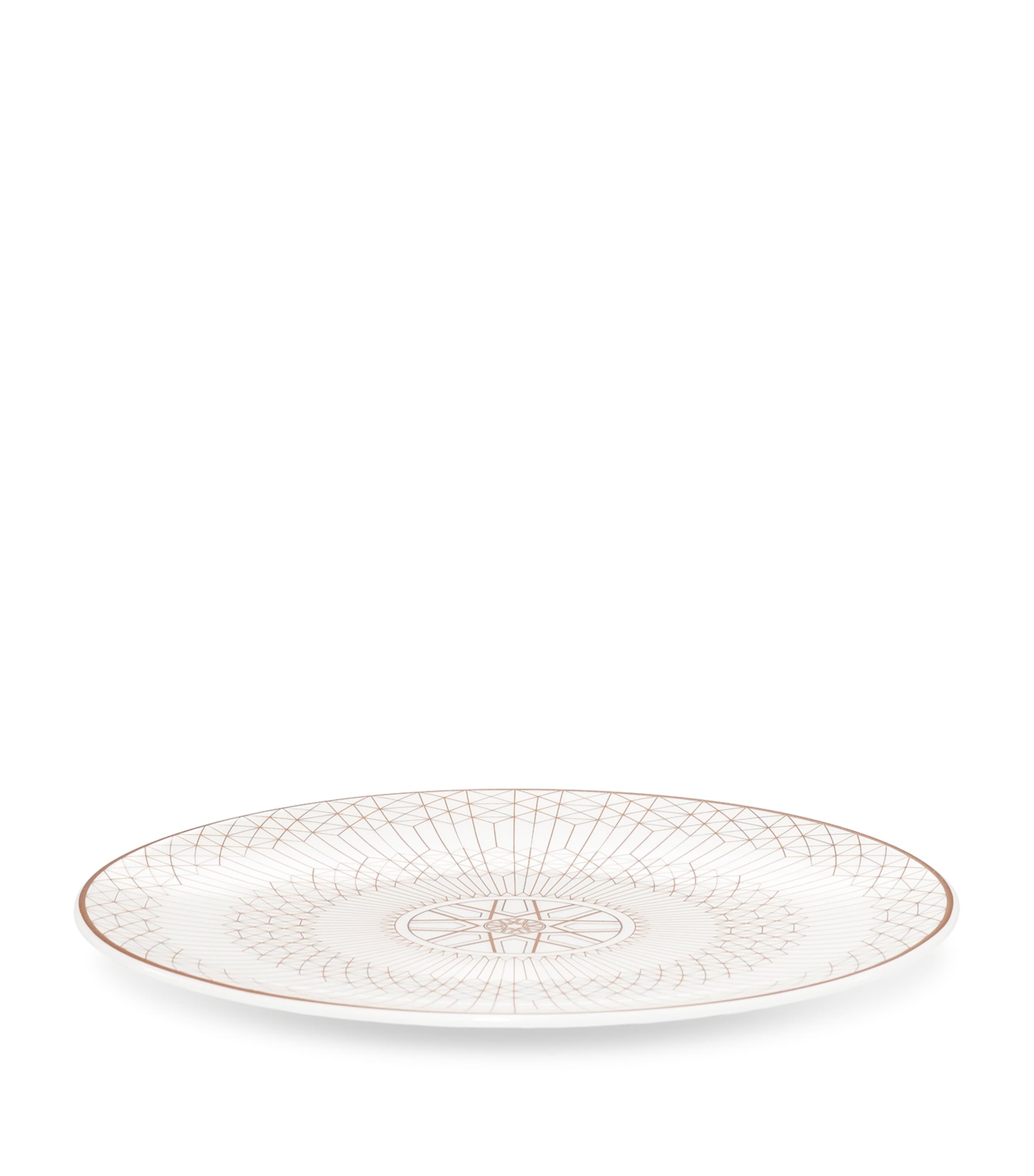 Arcadia Gold Bread Plate (16cm) CLEAR Image 3