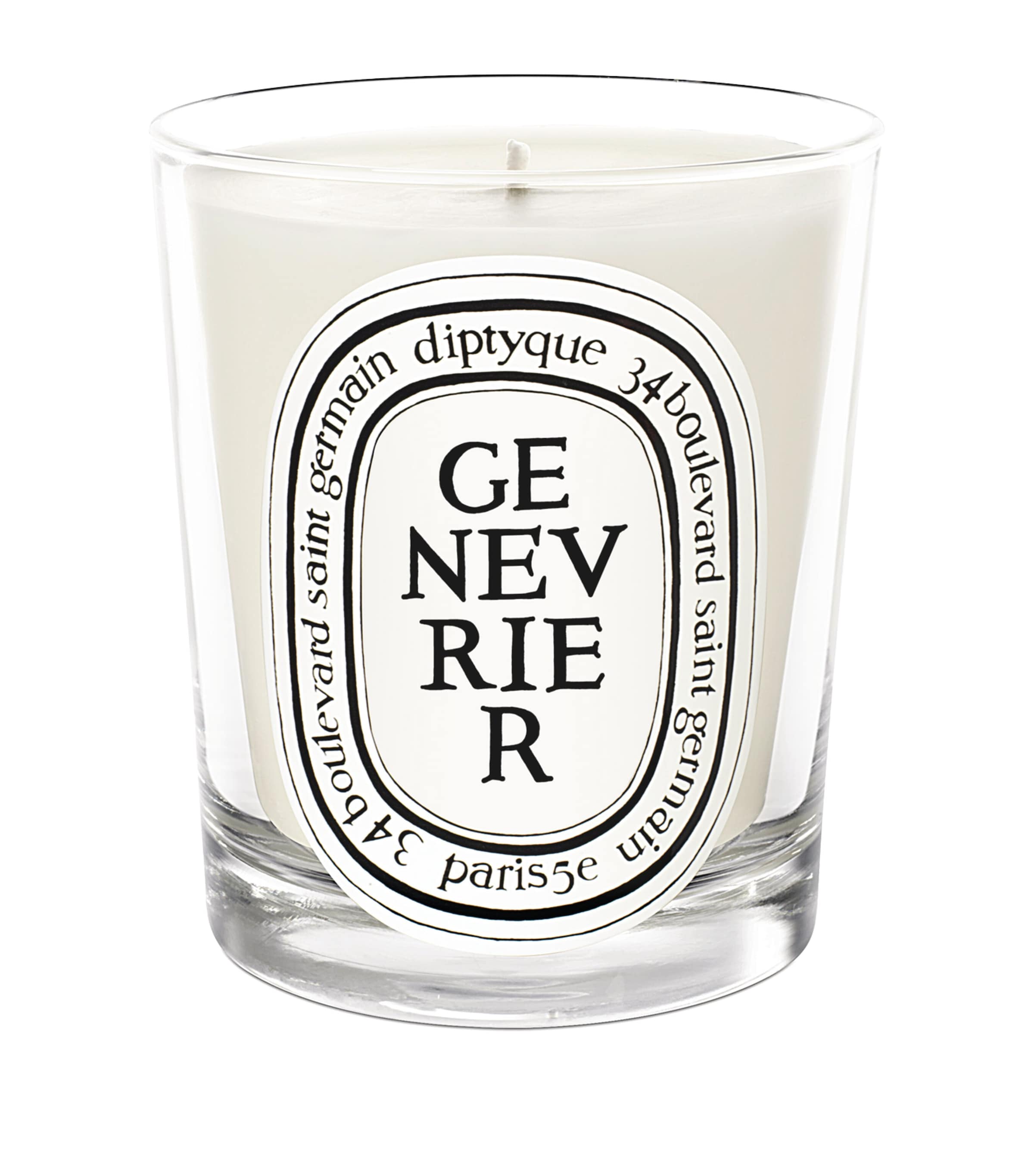 Diptyque Juniper Candle In White