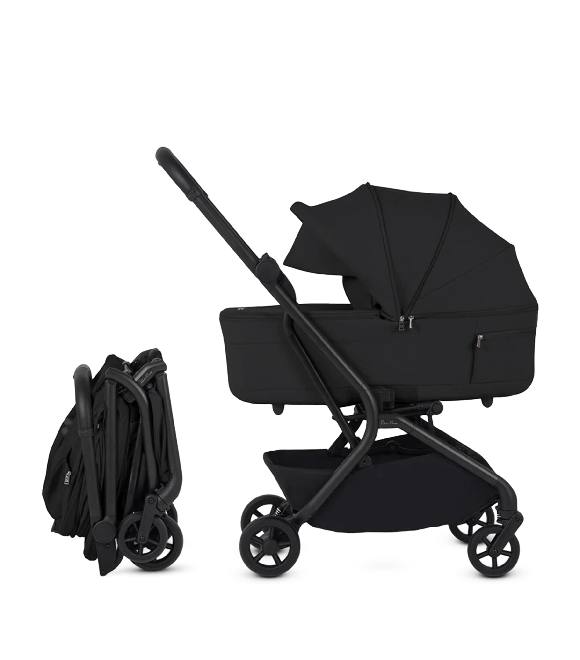 Silver Cross Nia Compact Travel Stroller Onyx Image 2
