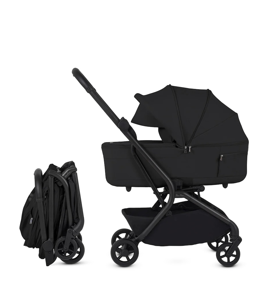 Silver Cross Nia Compact Travel Stroller Onyx Image 2