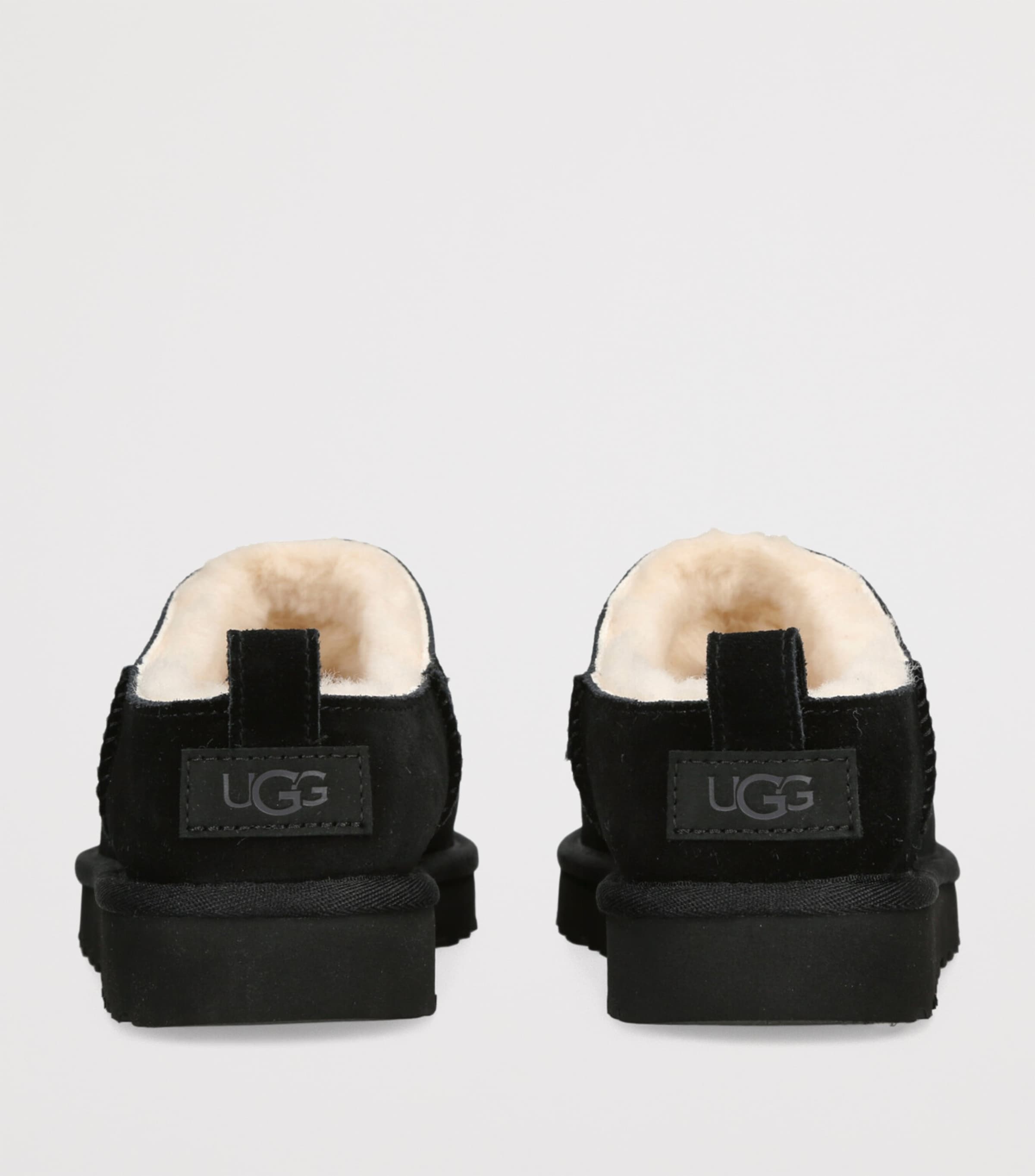 Suede Classic Micro Boots BLACK Image 2