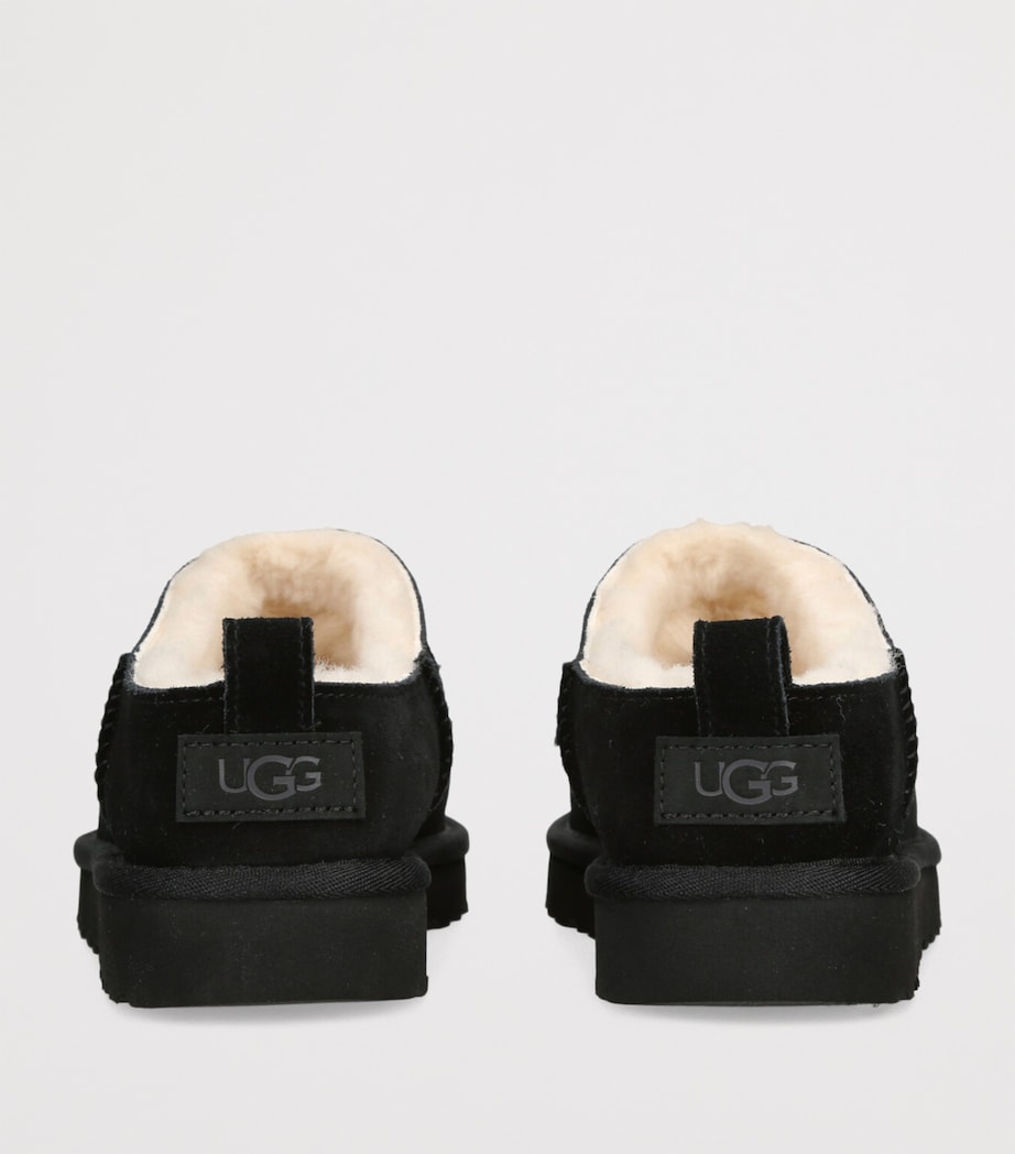 Suede Classic Micro Boots BLACK Image 2