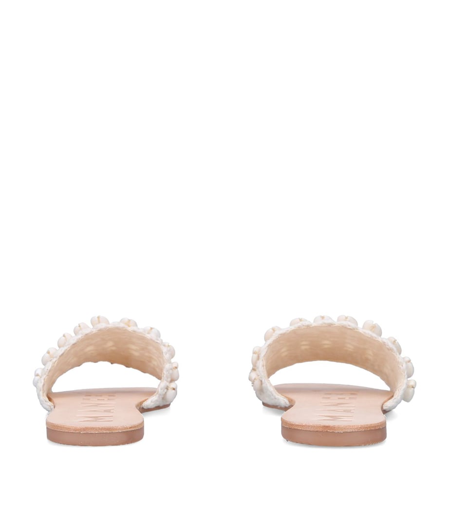 Canvas Yucatan Slides BEIGE Image 3