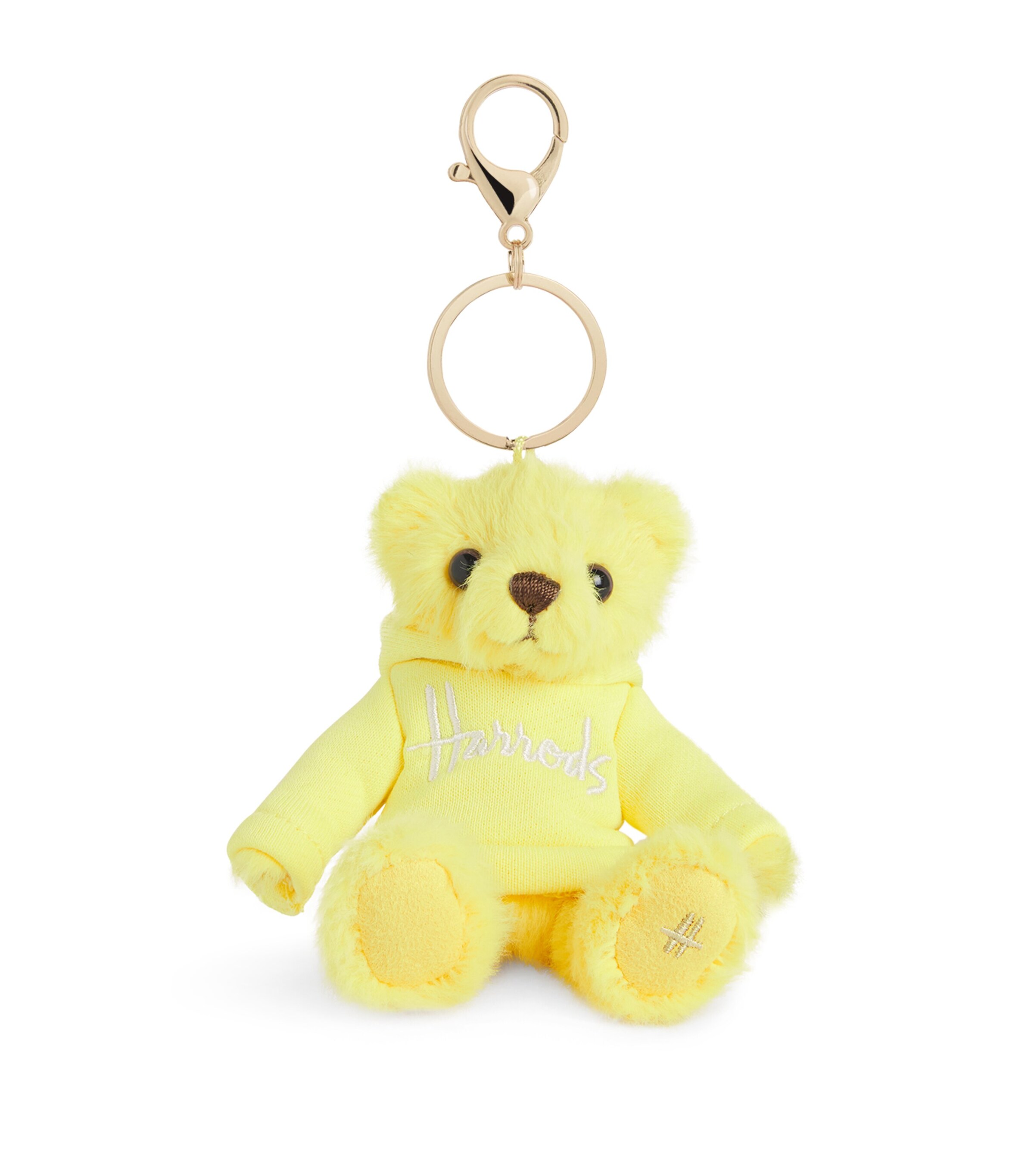 Harrods Henry Bear Keyring | Harrods US