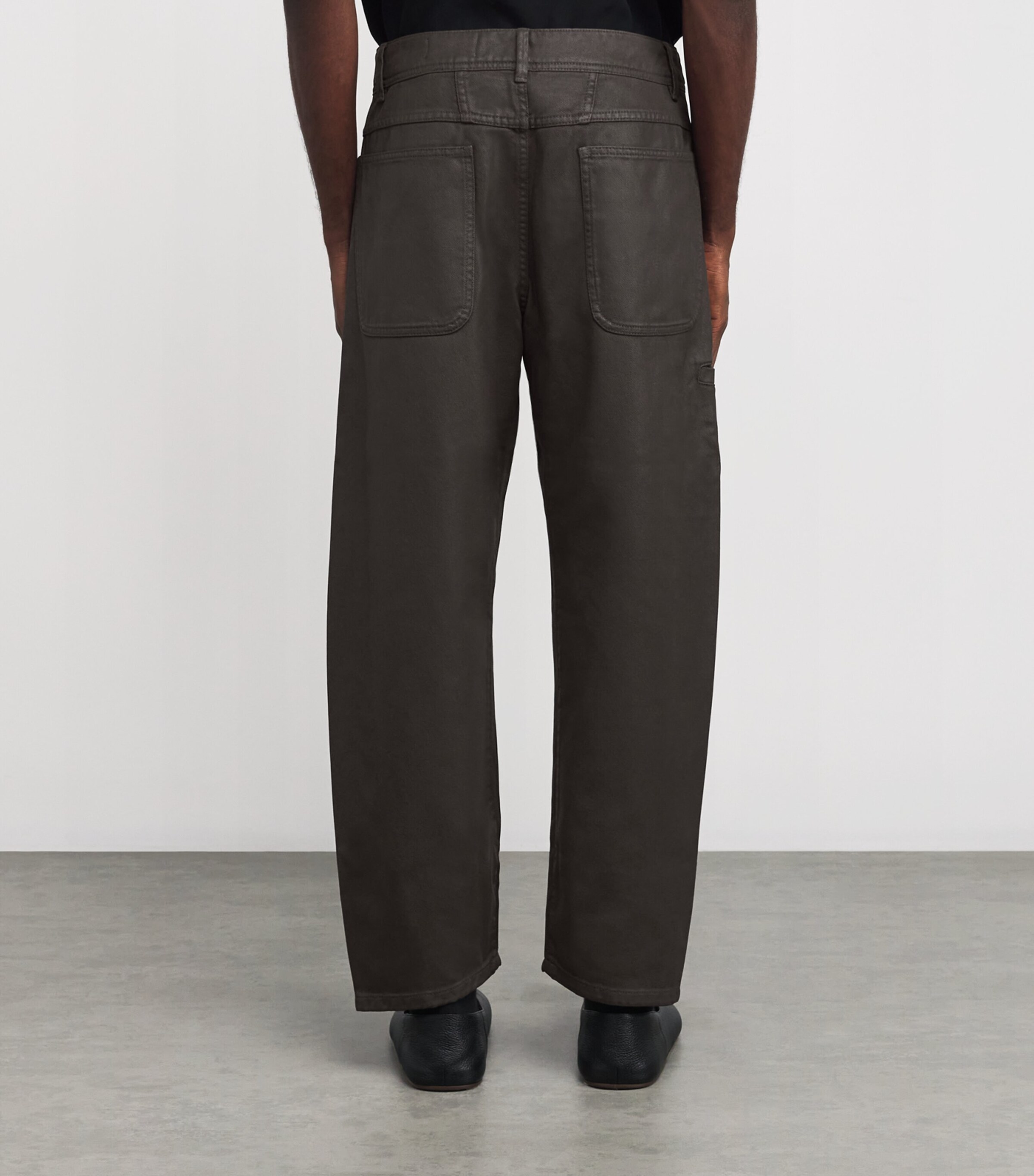 Twisted Workwear Jeans BR490/DARK CHOCOLATE Image 4