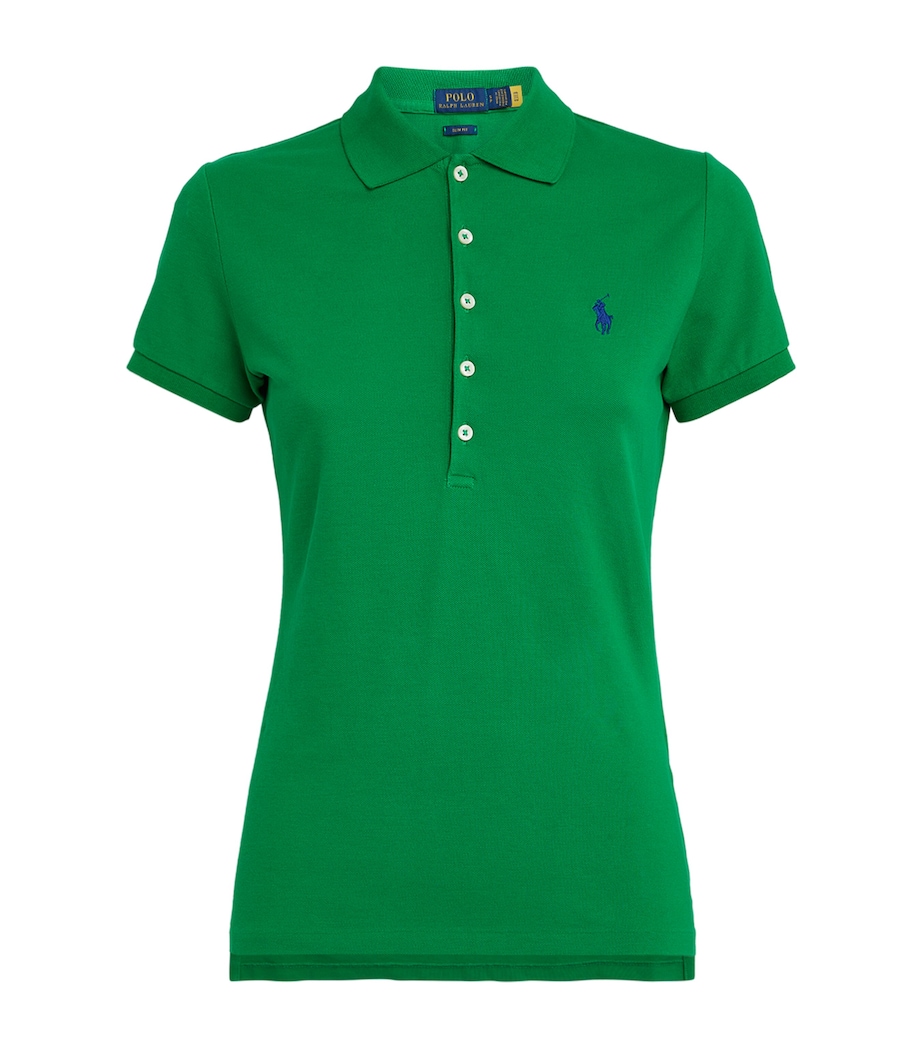 Julie Polo Shirt GREEN Image 1