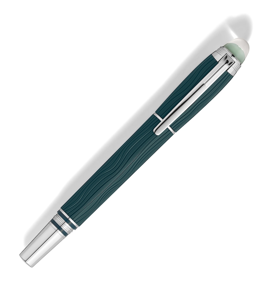 Platinum-Coated StarWalker PolarGreen Fountain Pen GREEN Image 2