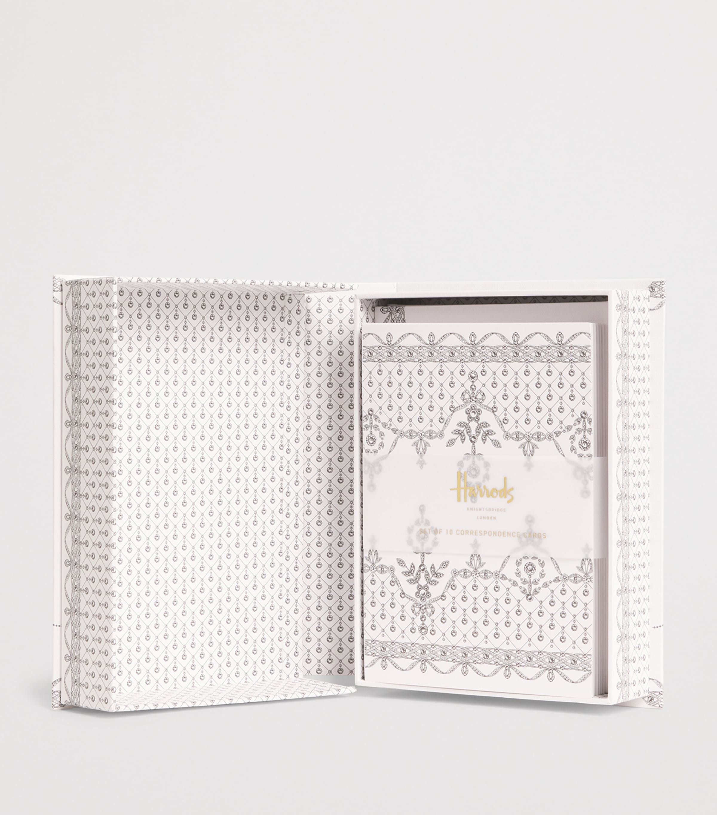 Printed Correspondence Set WHITE Image 2