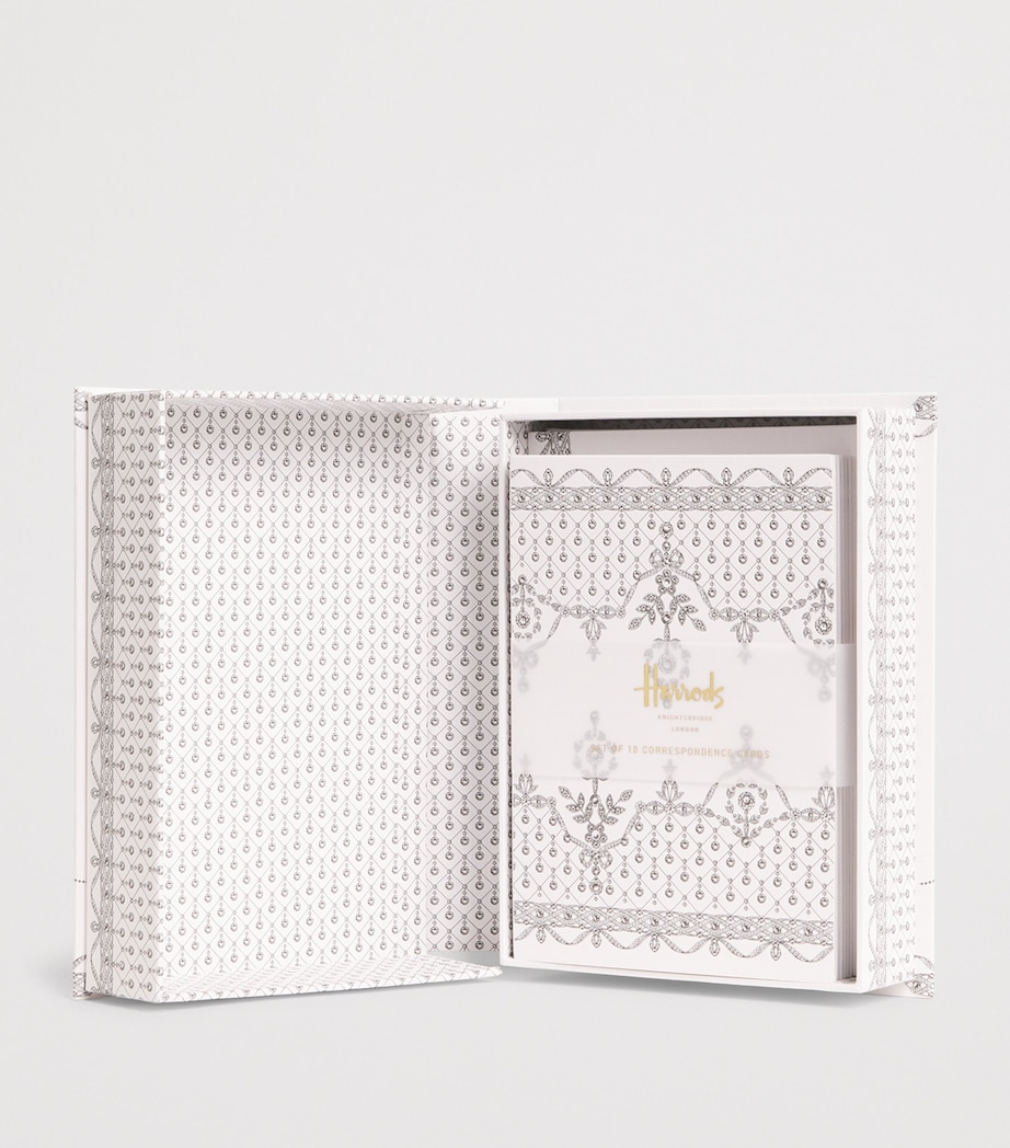 Printed Correspondence Set WHITE Image 2