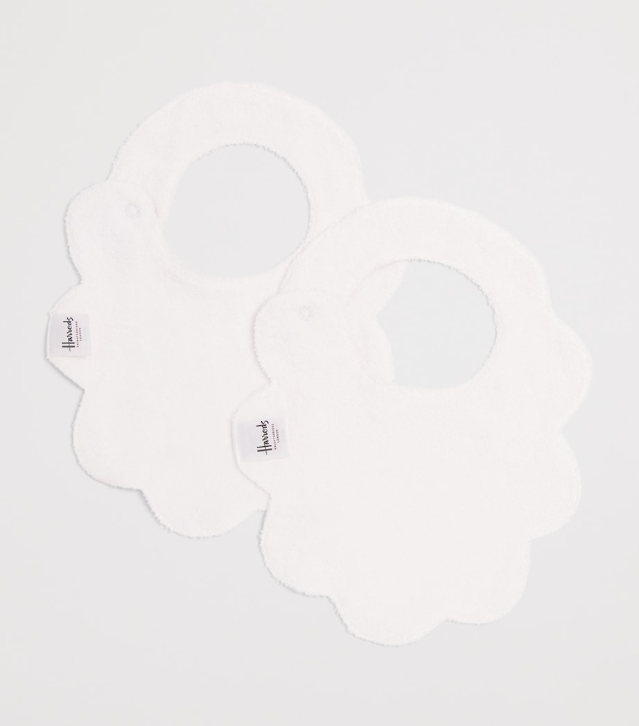 Cotton Balloon Bib (Set of 2) PINK Image 2