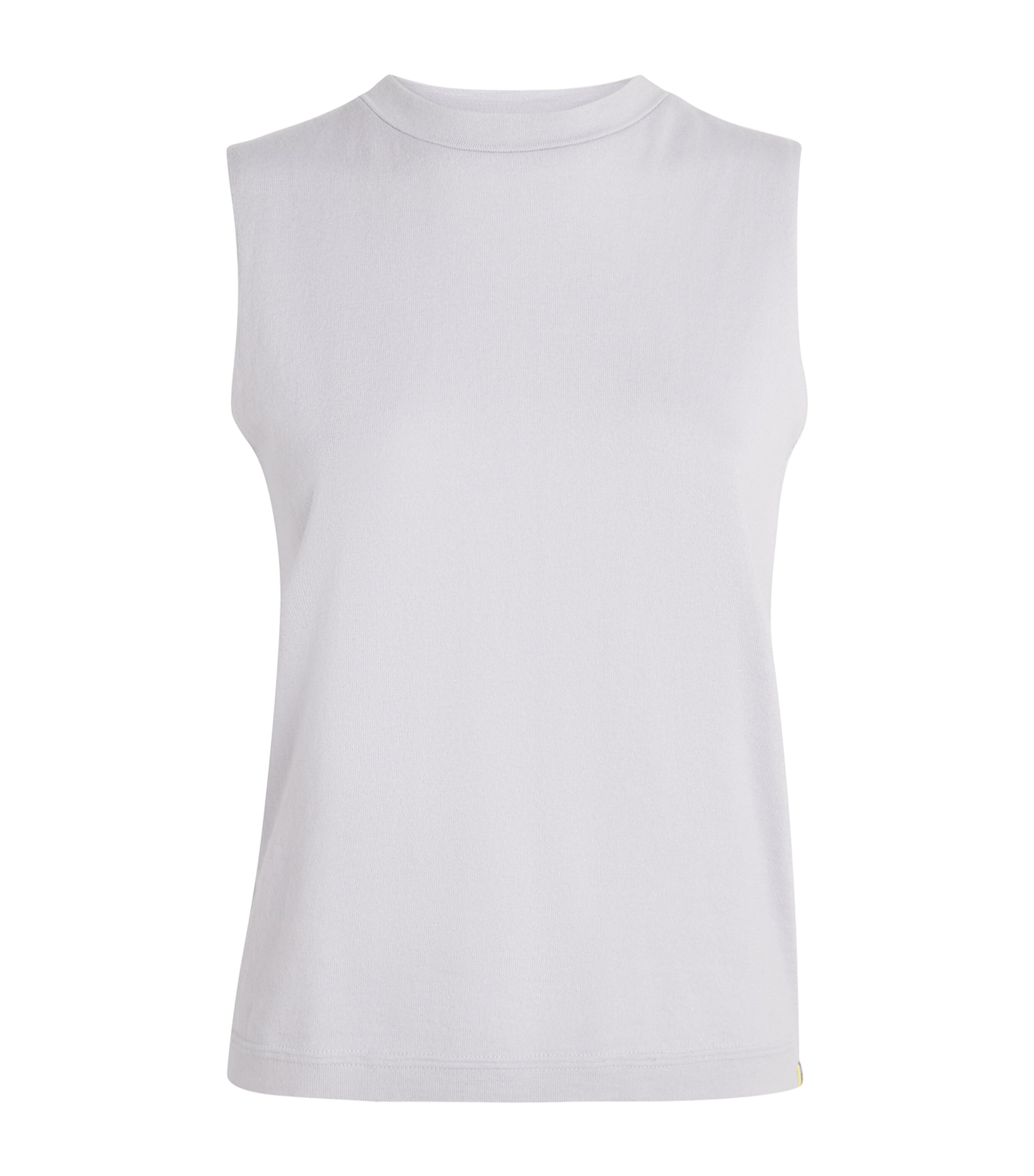 Extreme Cashmere Cotton-cashmere No.421 Player Tank Top In White