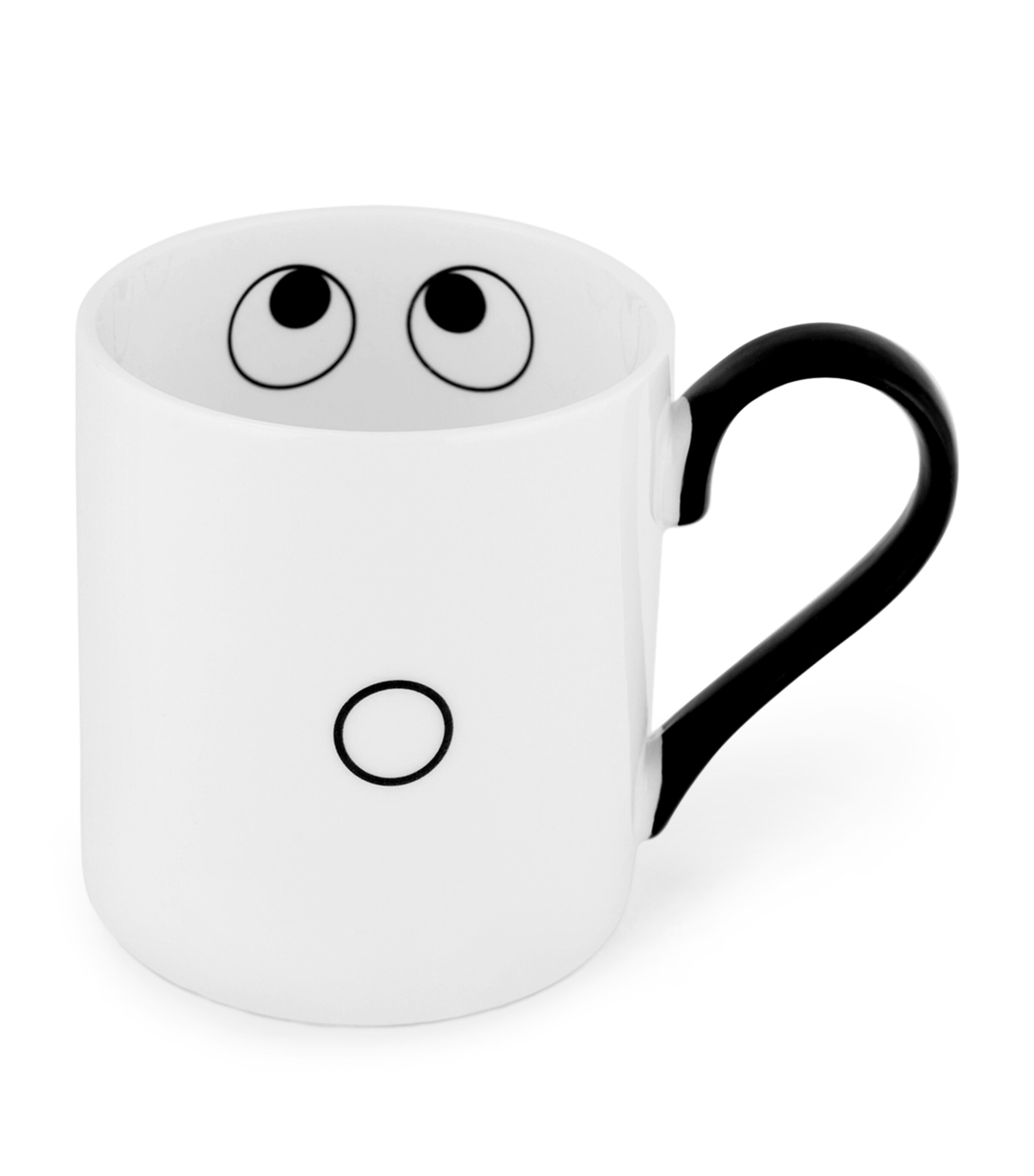 Set of 2 Eyes Mugs WHITE Image 7