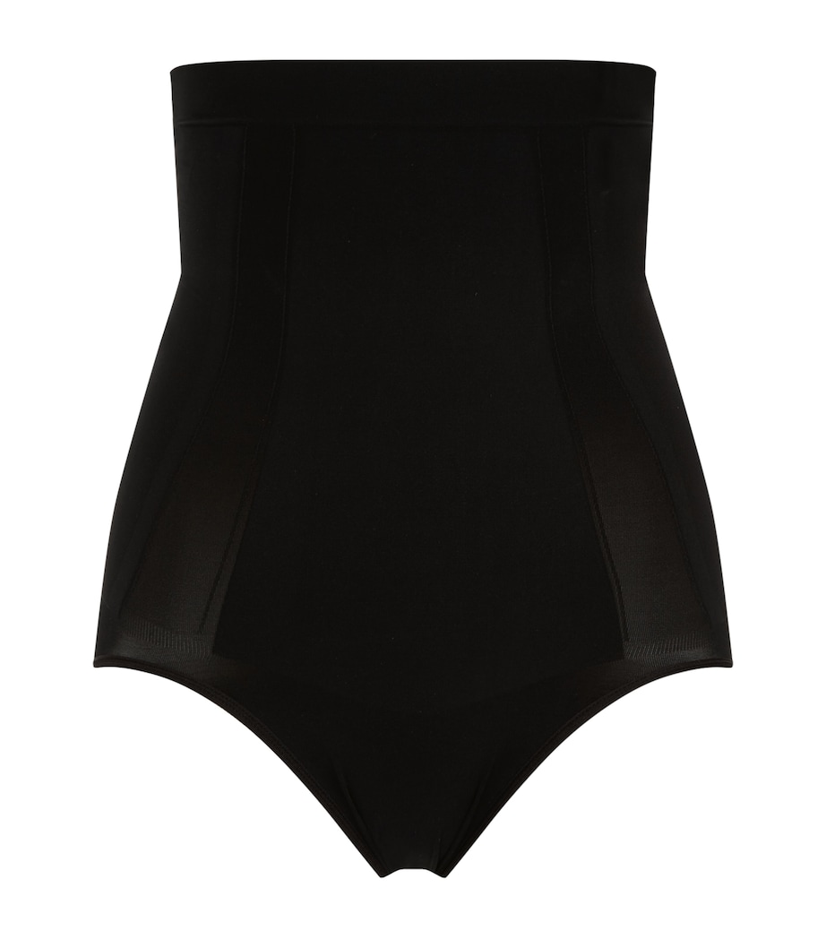 SPANXsculpt OnCore High-Waist Shaping Briefs - Firm Control VERY BLACK Image 2