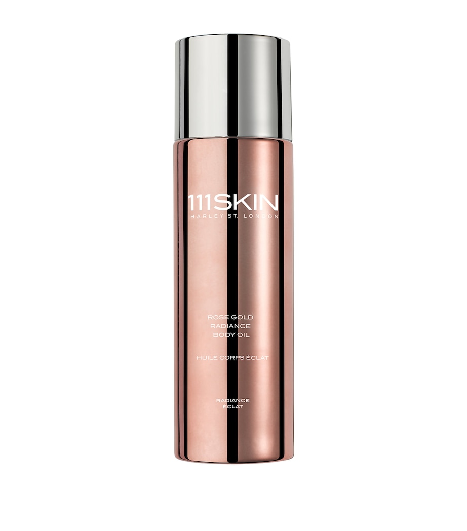 Rose Gold Radiance Body Oil (100ml) NO COLOUR Image 1